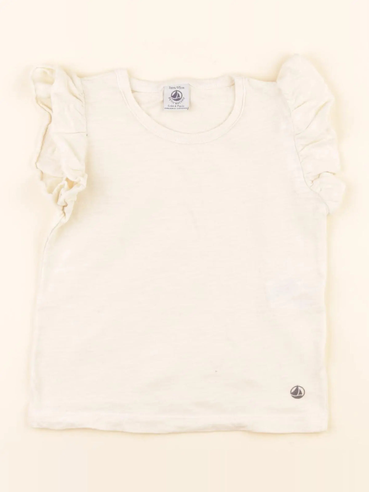 Débardeur beige