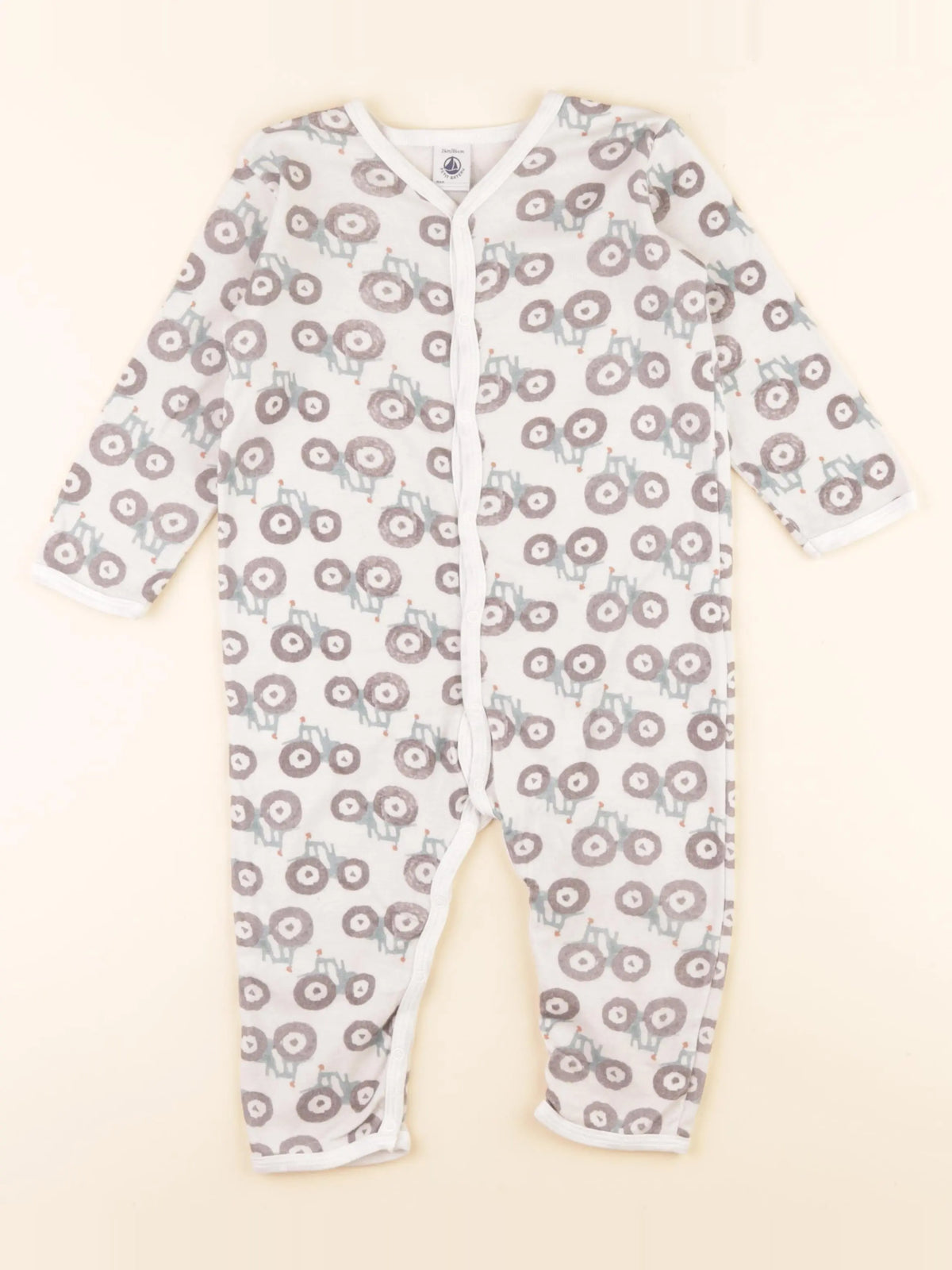 Pyjama coton multicolore