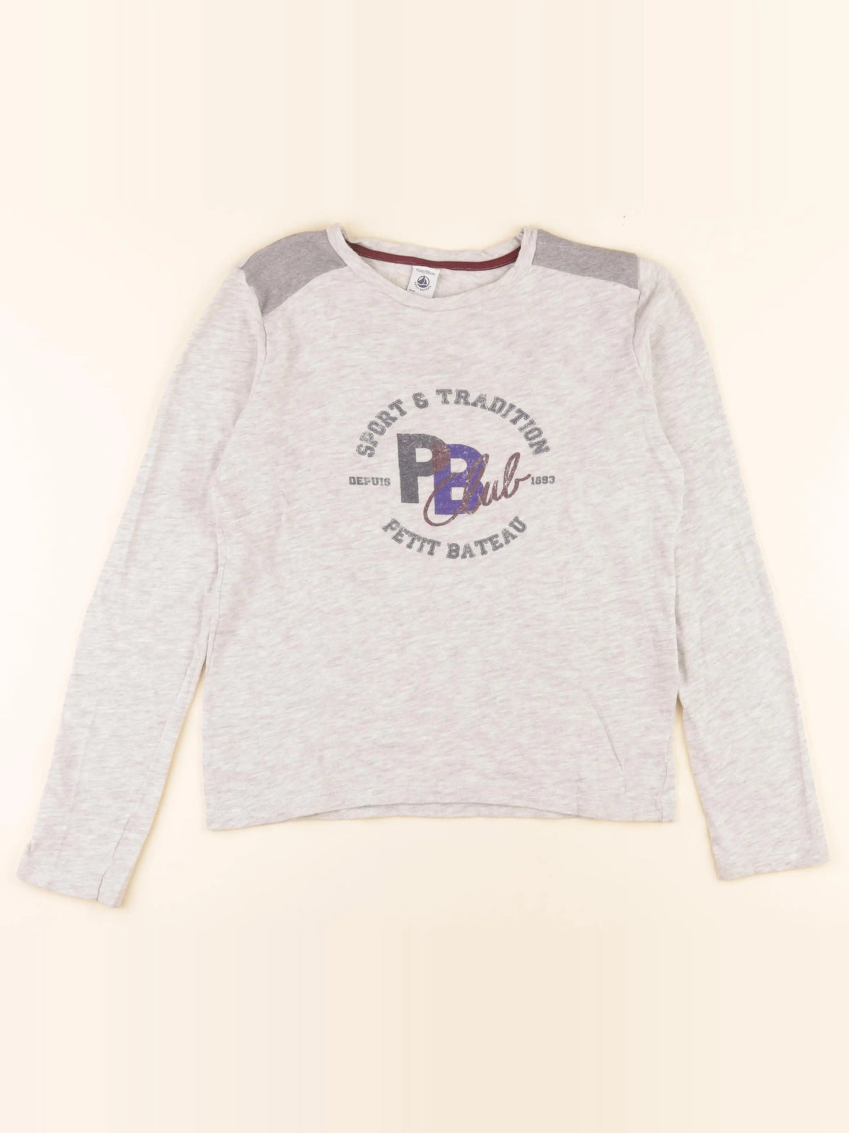 Tee-shirt gris