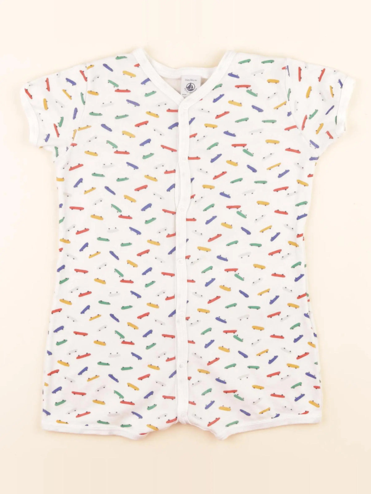 Pyjama coton multicolore