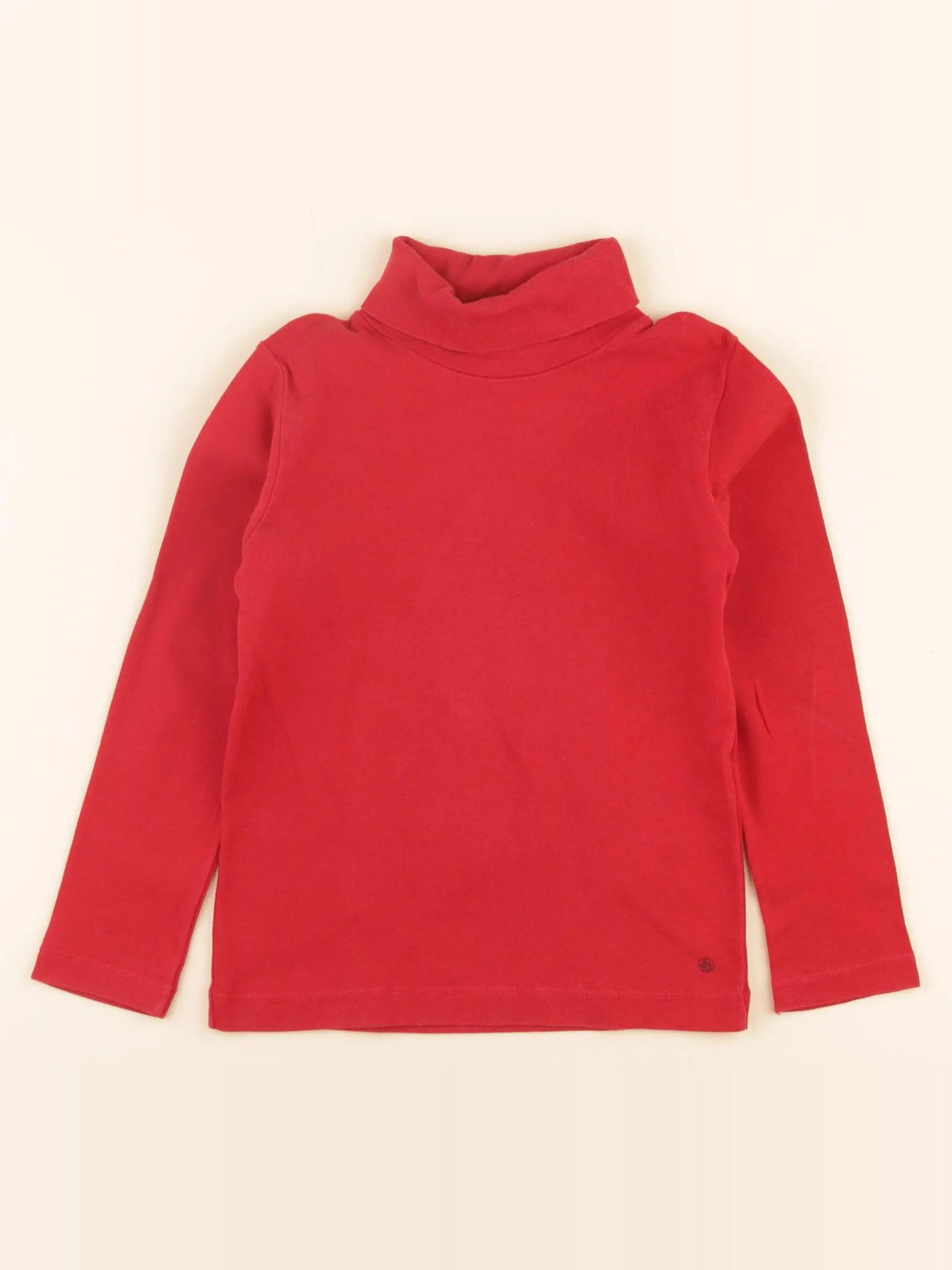 Sous-pull rouge