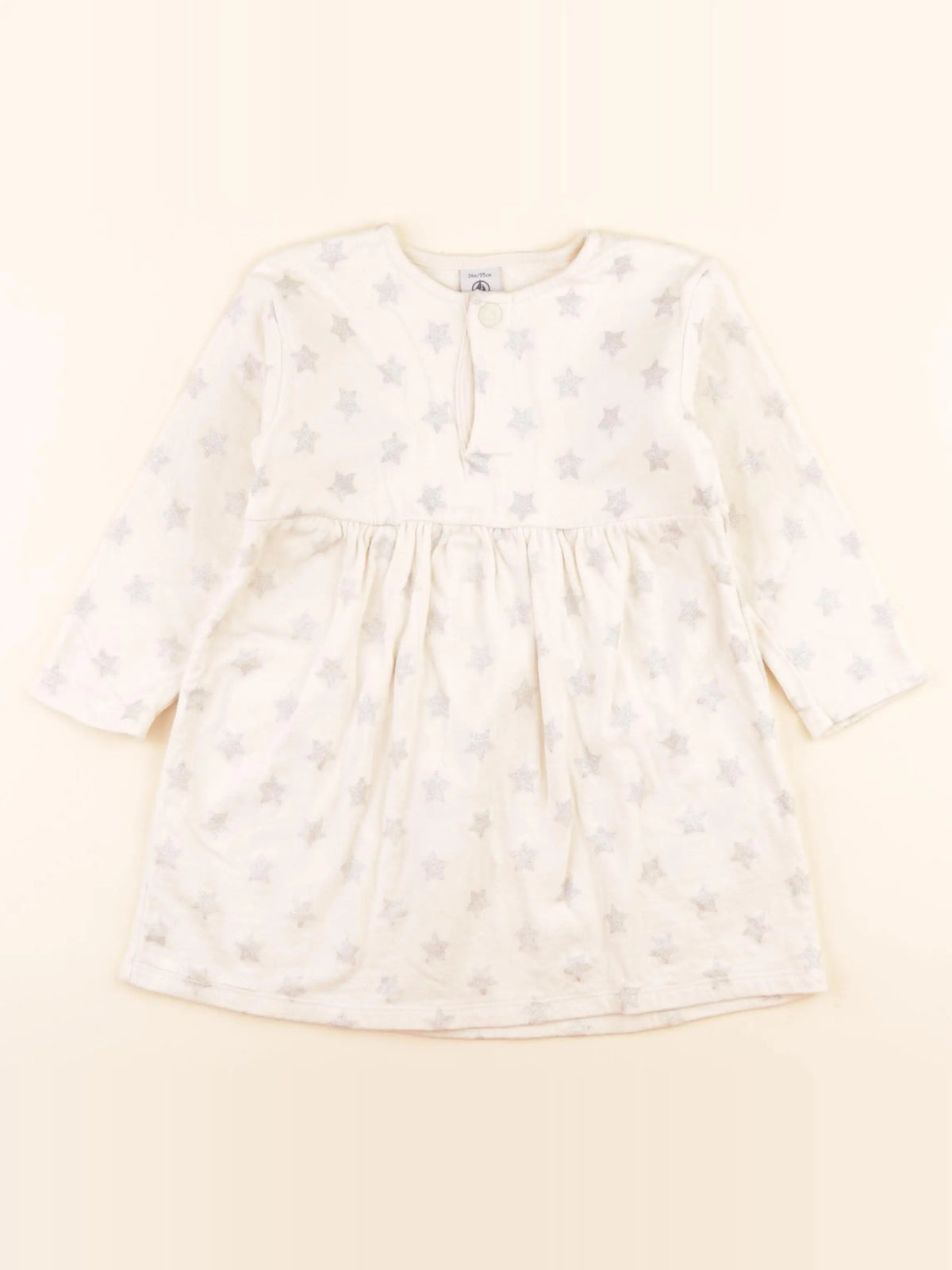 Robe argent