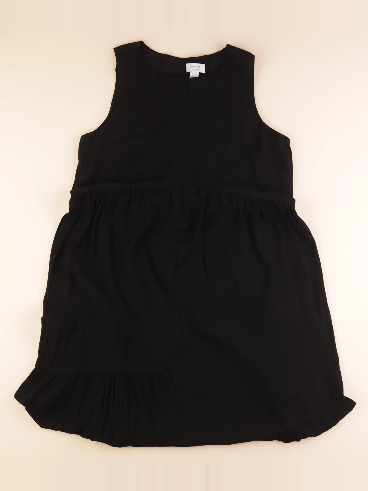 Seraphine - robe grossesse, allaitement noir - 42