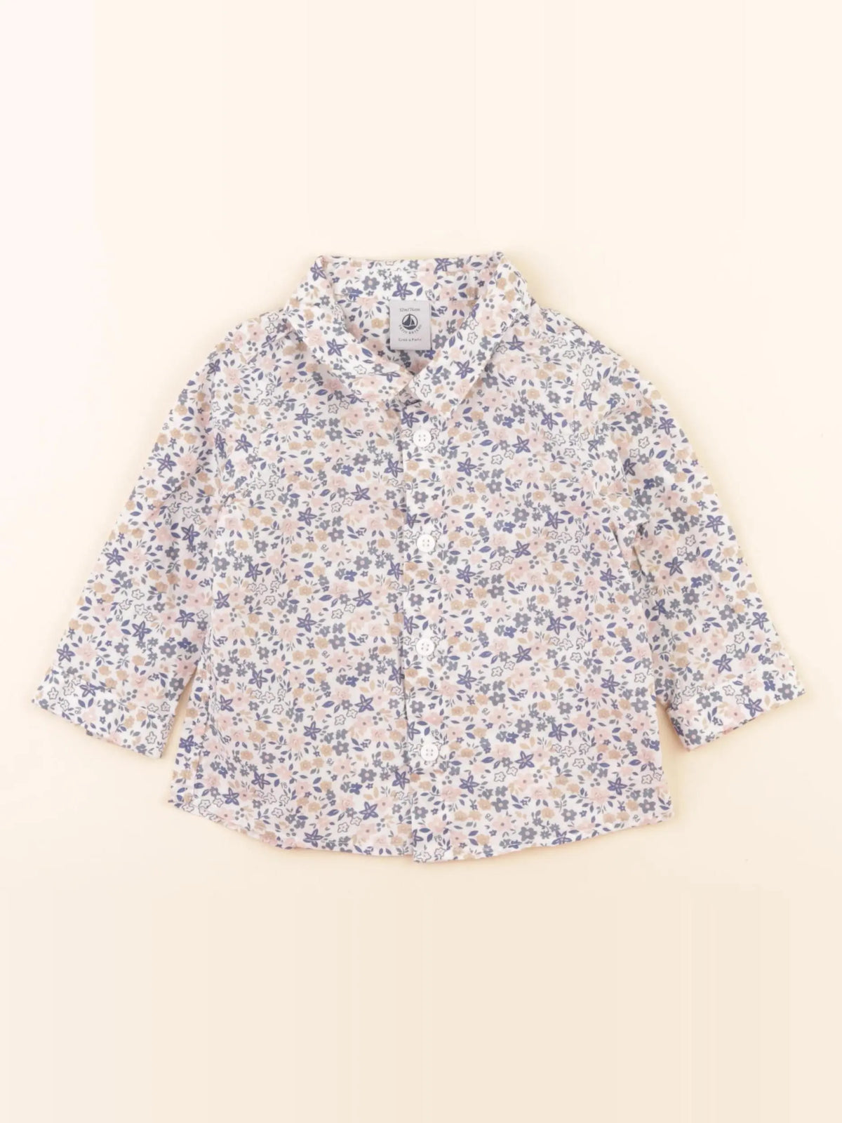 Chemise multicolore