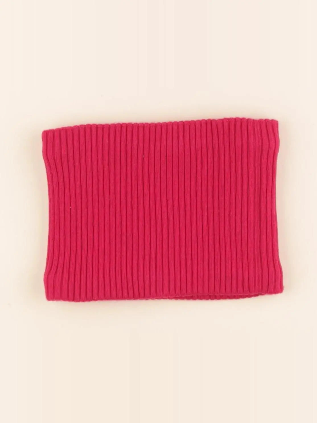 Jacadi - tour de cou rose - 4/6 ans