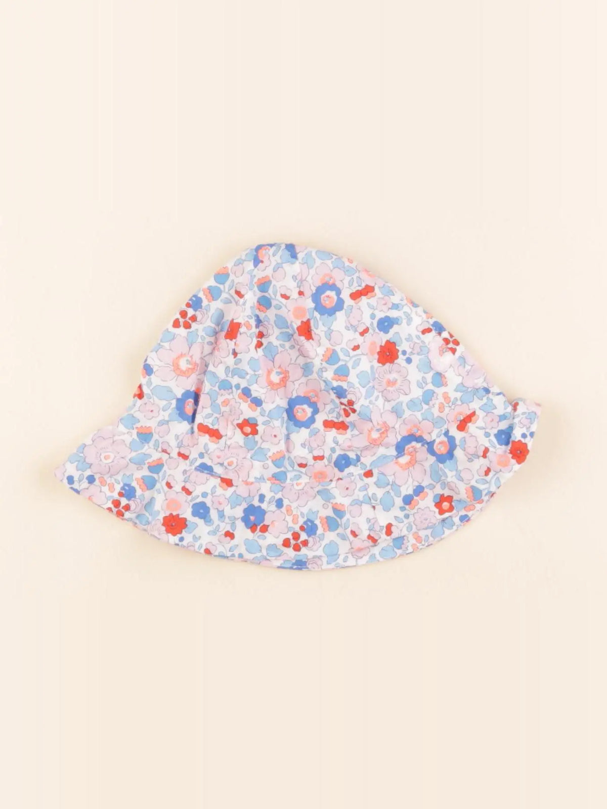 Jacadi - chapeau liberty multicolore - 6/8 ans