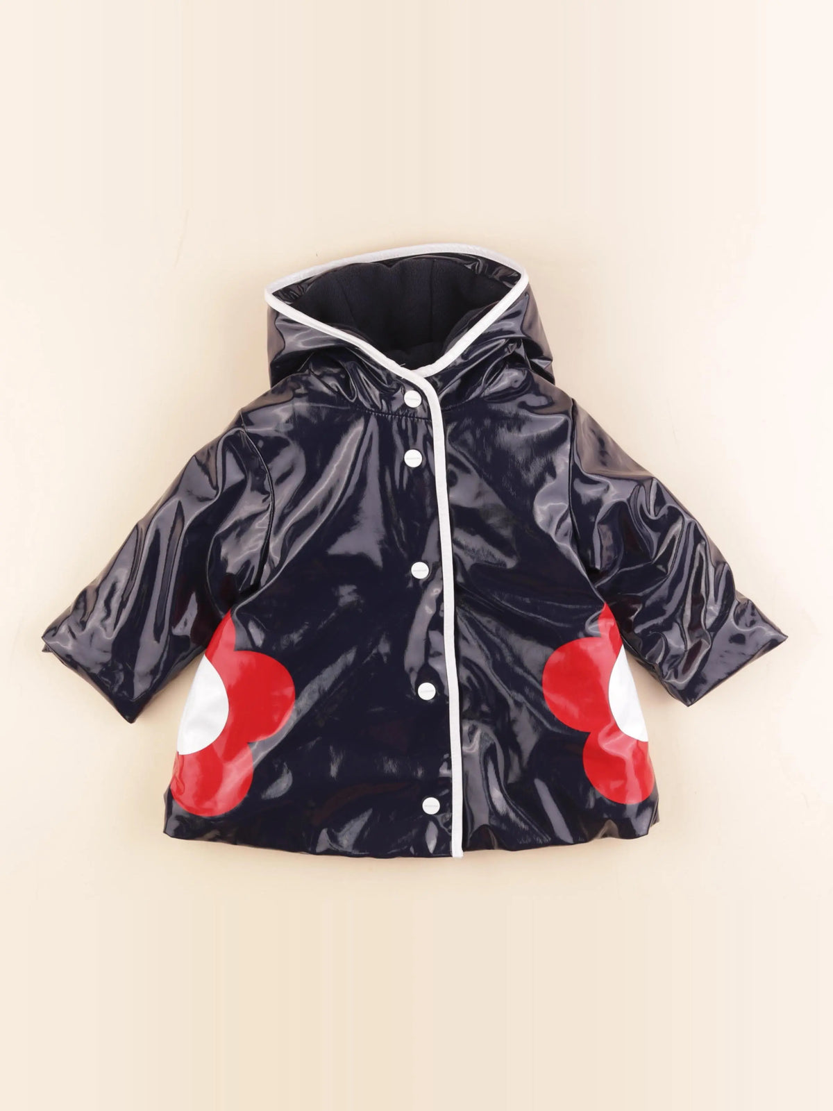 Jacadi - imperméable bleu - 18 mois