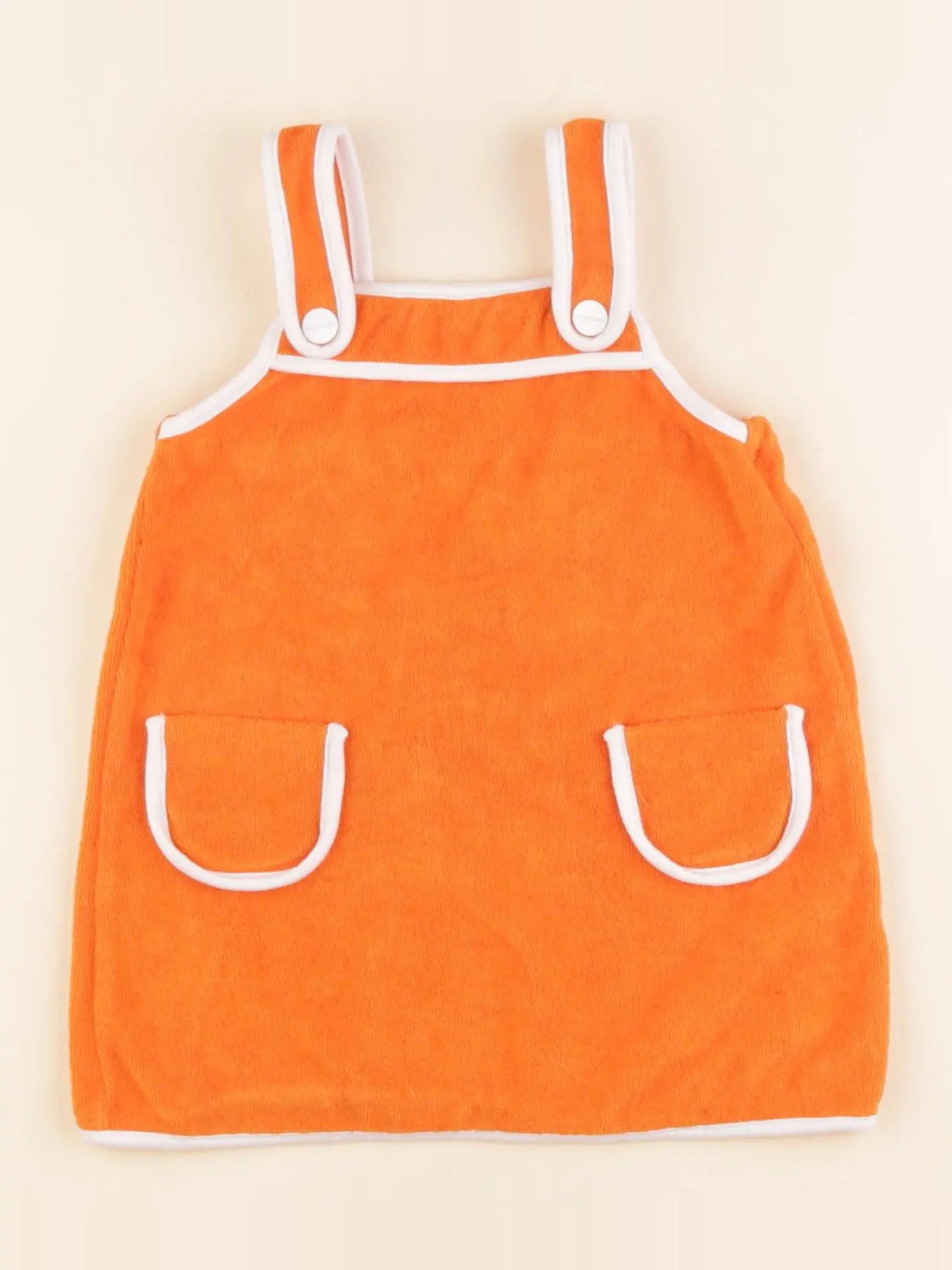 Jacadi - robe orange - 24 mois