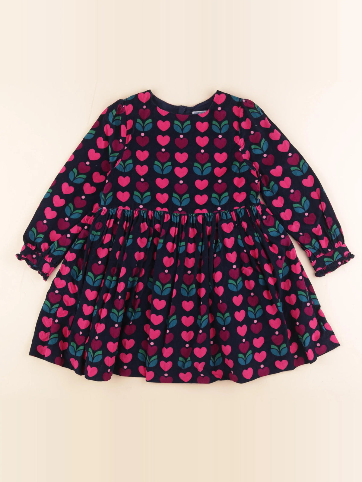 Jacadi - robe bleu - 6 ans