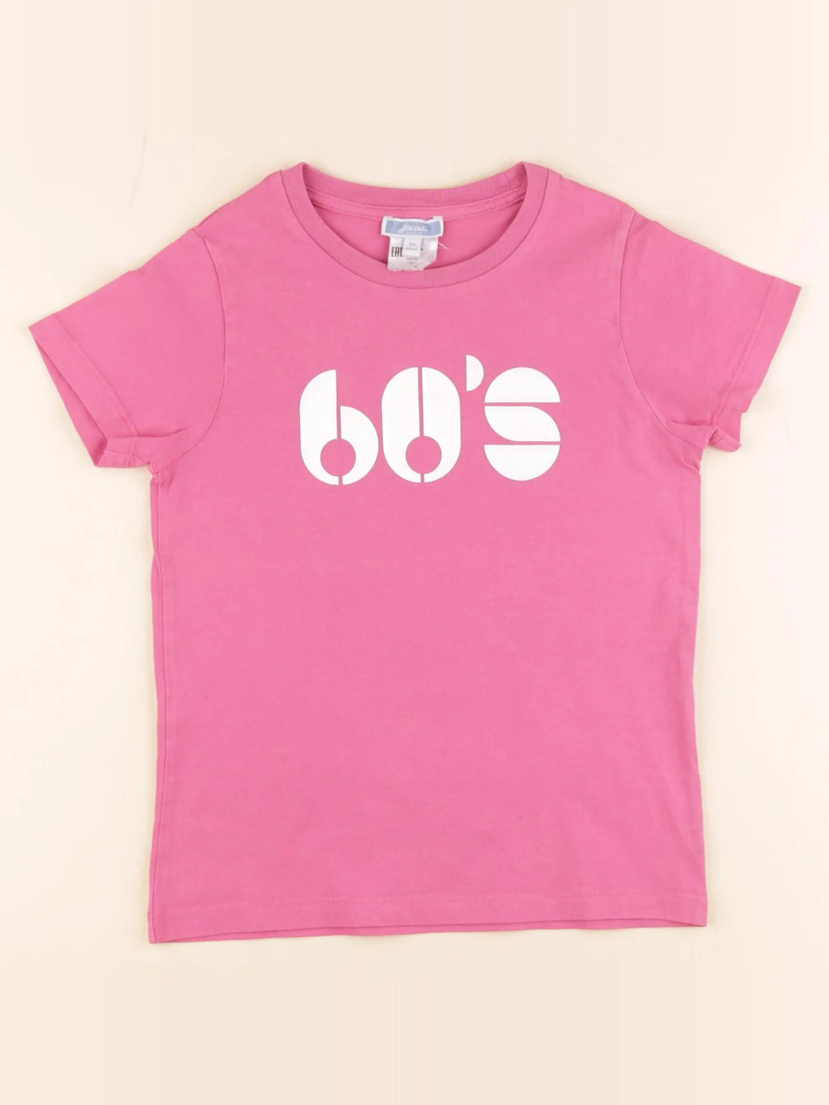 Jacadi - tee-shirt rose - 8 ans