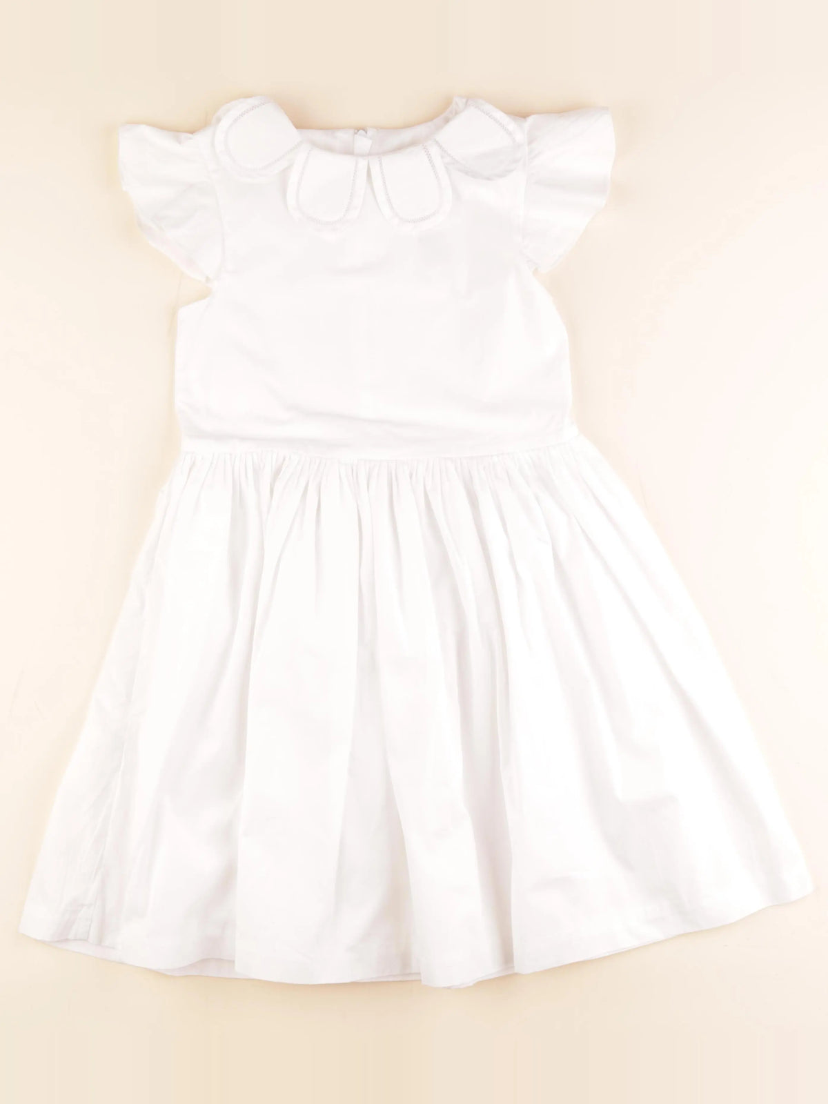 Jacadi - robe blanc - 10 ans