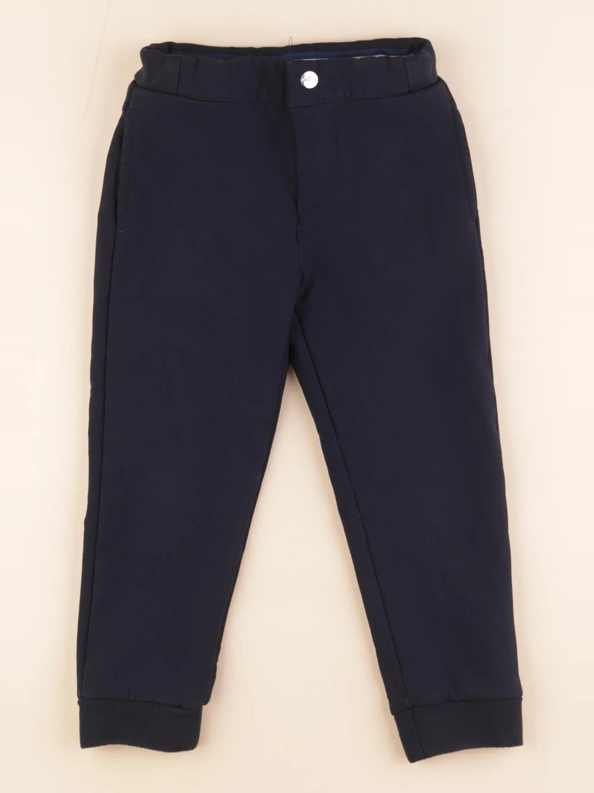 Jacadi - pantalon imperméable doublé bleu - 4 ans