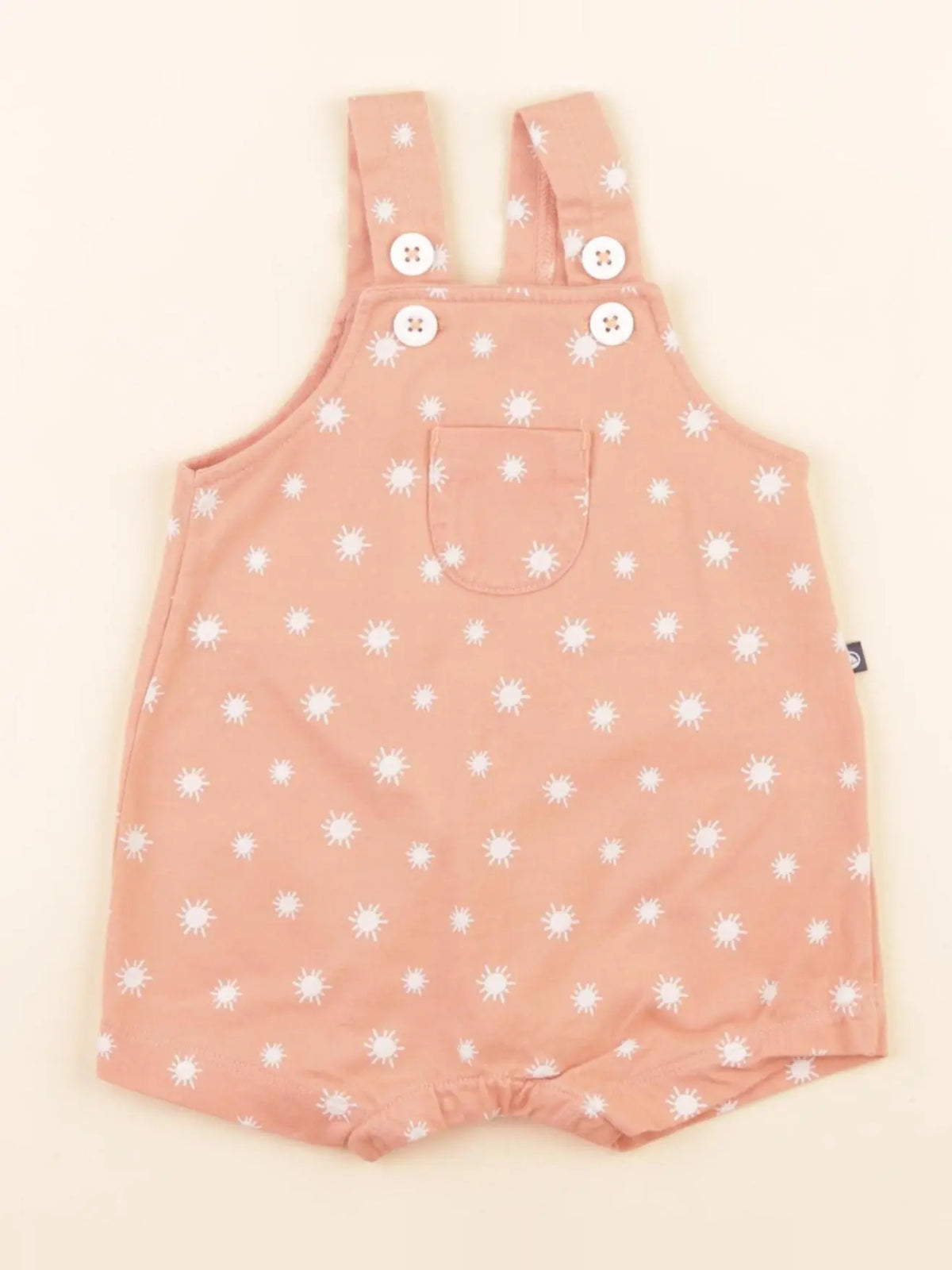 Salopette orange