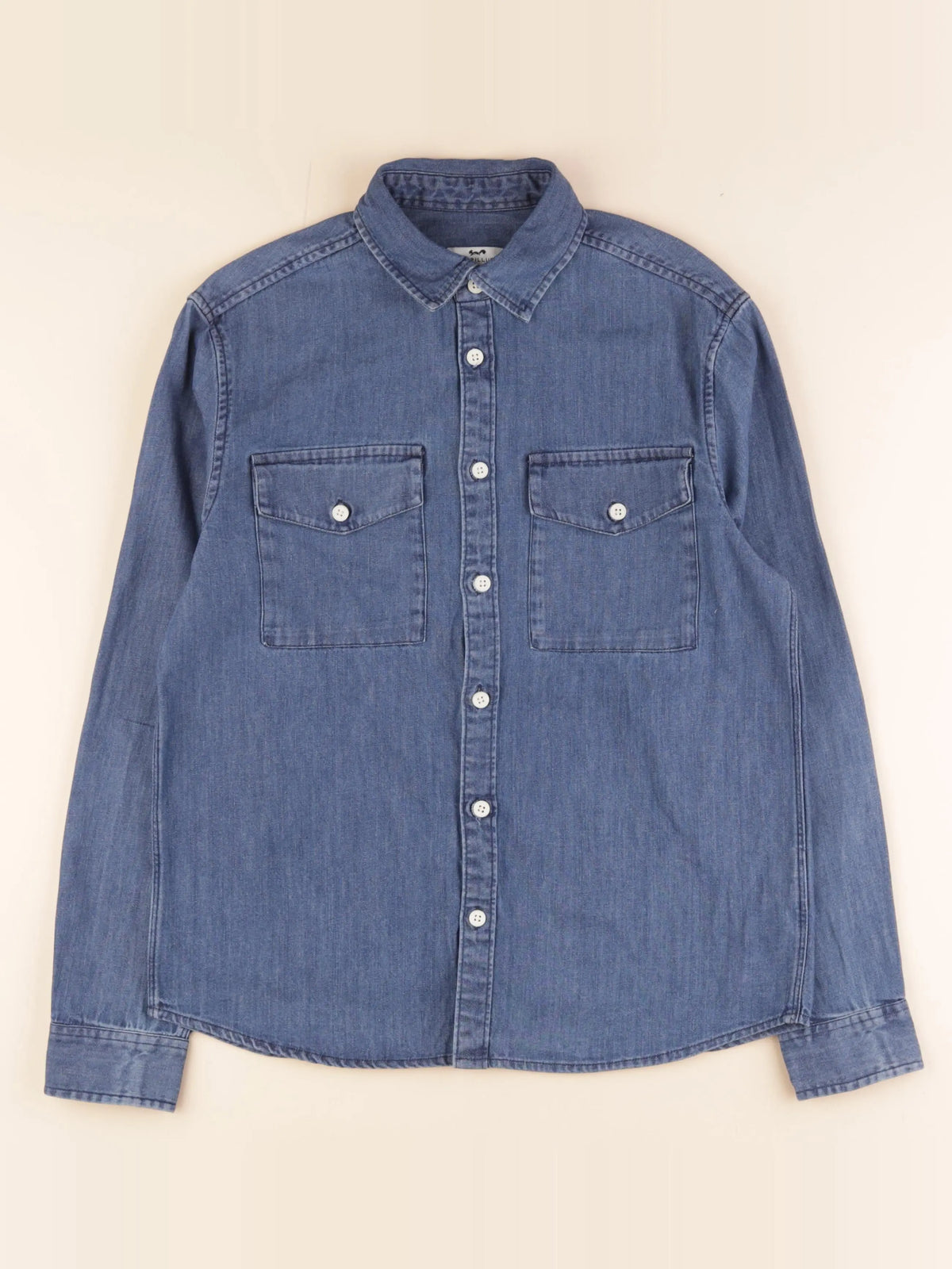 Cyrillus - chemise bleu - 14 ans