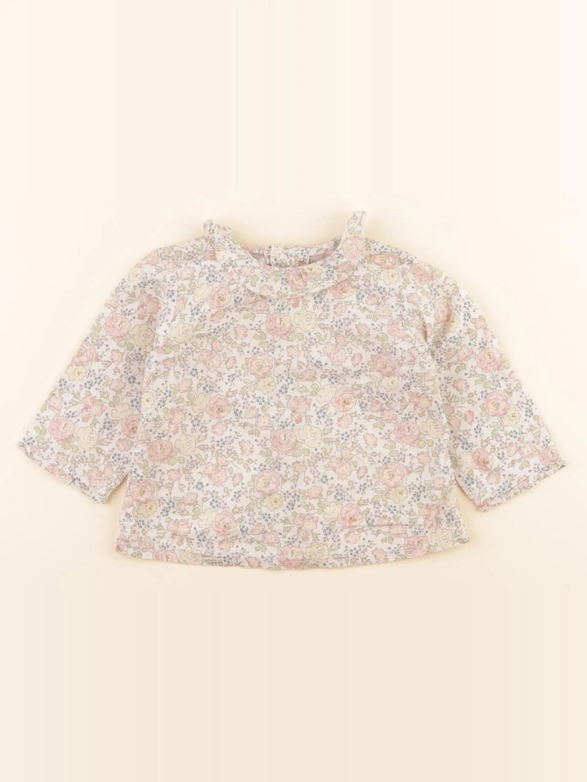 Bonpoint - blouse multicolore - 12 mois