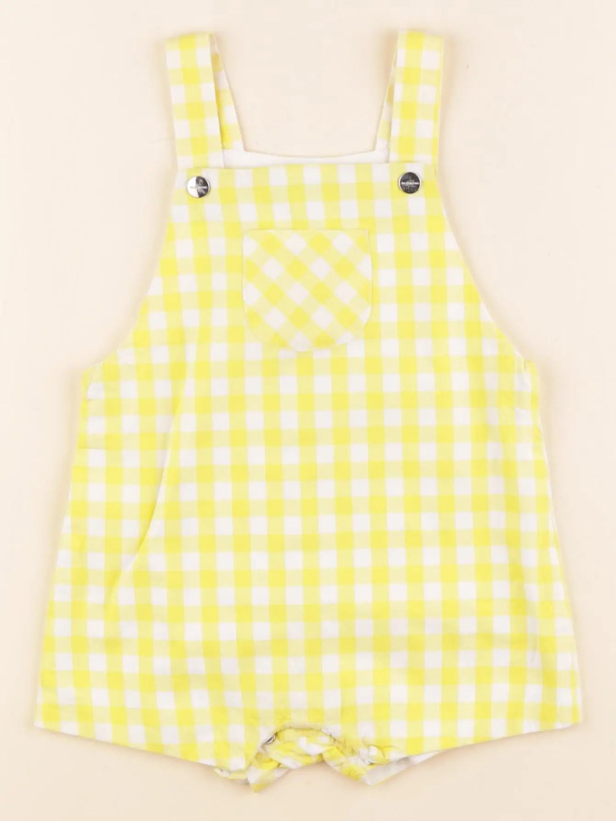 Jacadi - salopette jaune - 18 mois