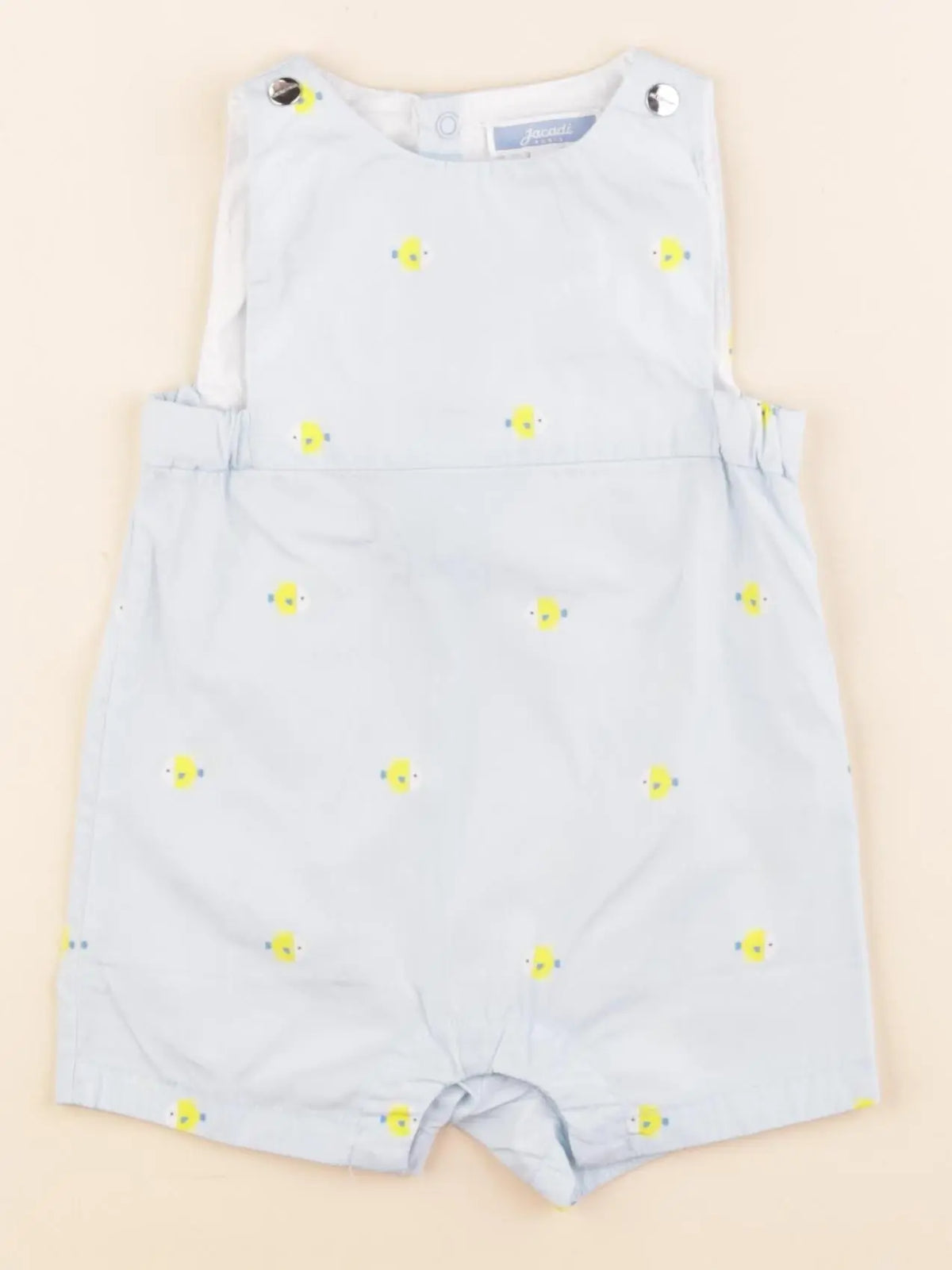 Jacadi - combinaison bleu - 6 mois