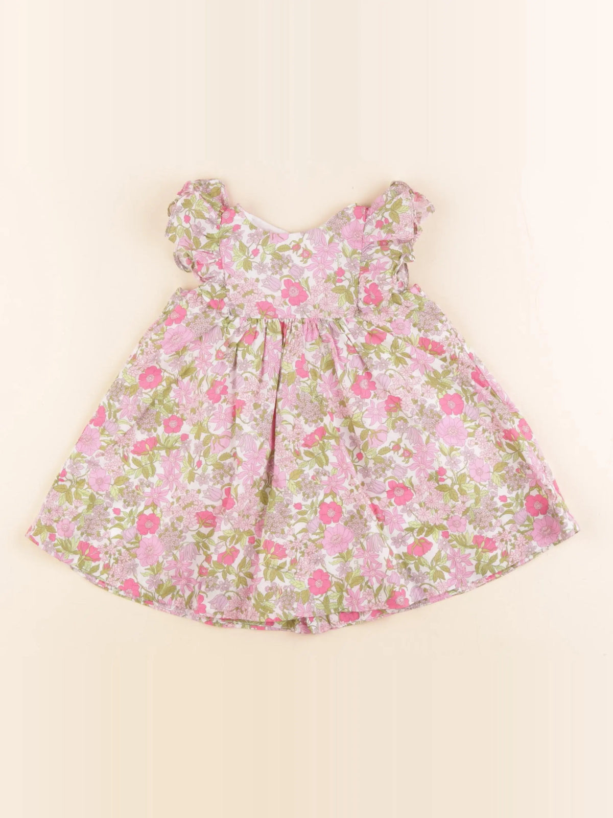 Jacadi - robe multicolore - 12 mois