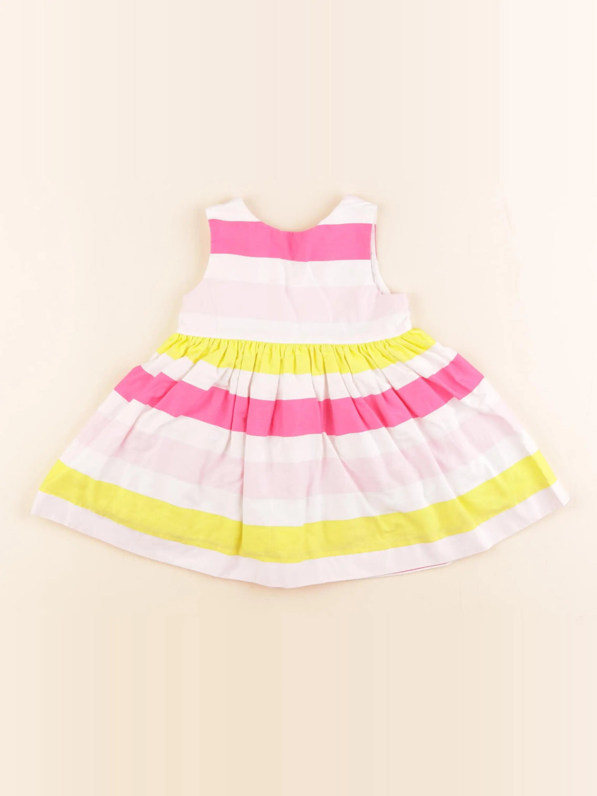 Jacadi - robe multicolore - 12 mois