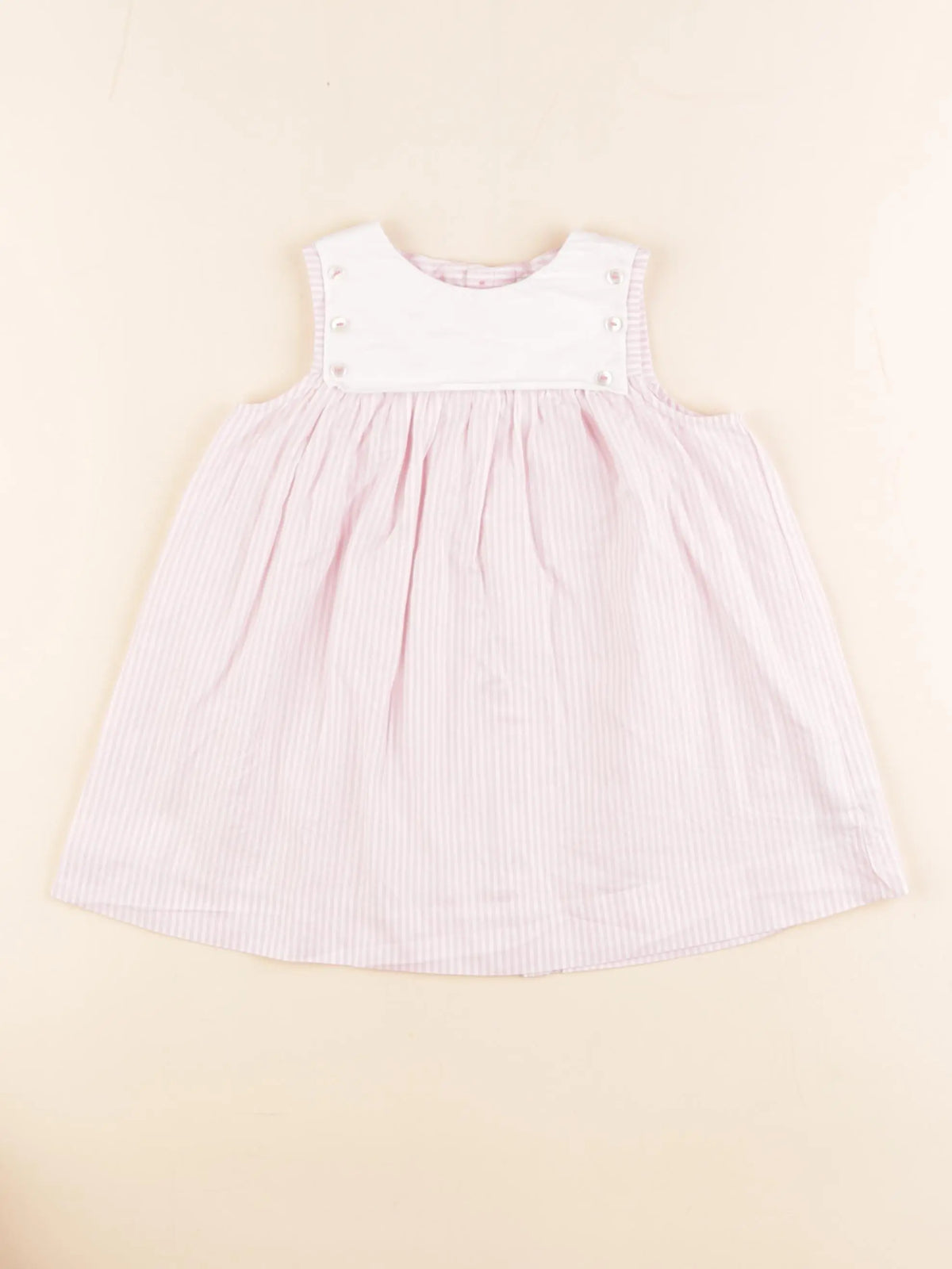 Jacadi - robe rose - 12 mois