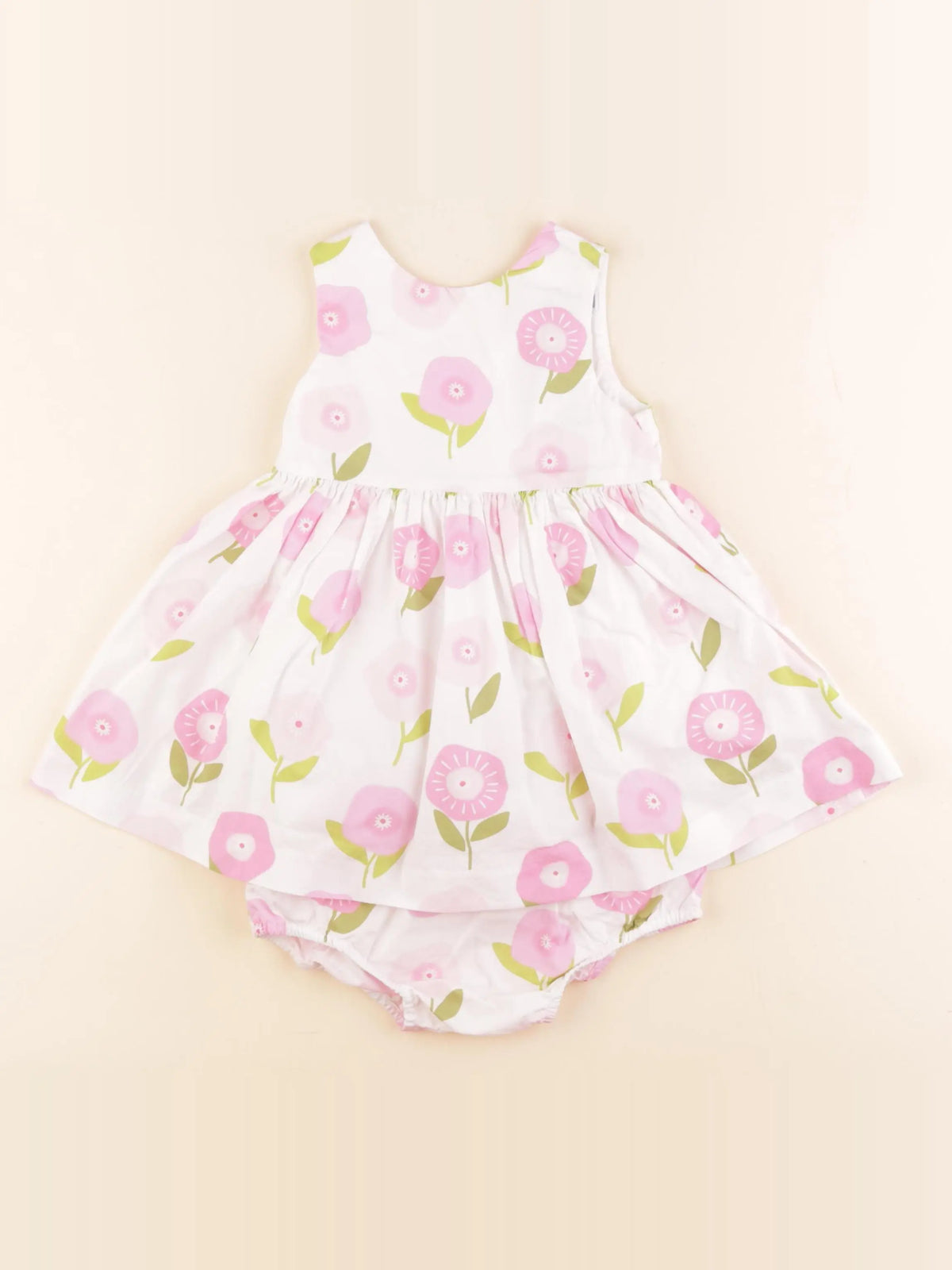 Jacadi - robe blanc - 18 mois