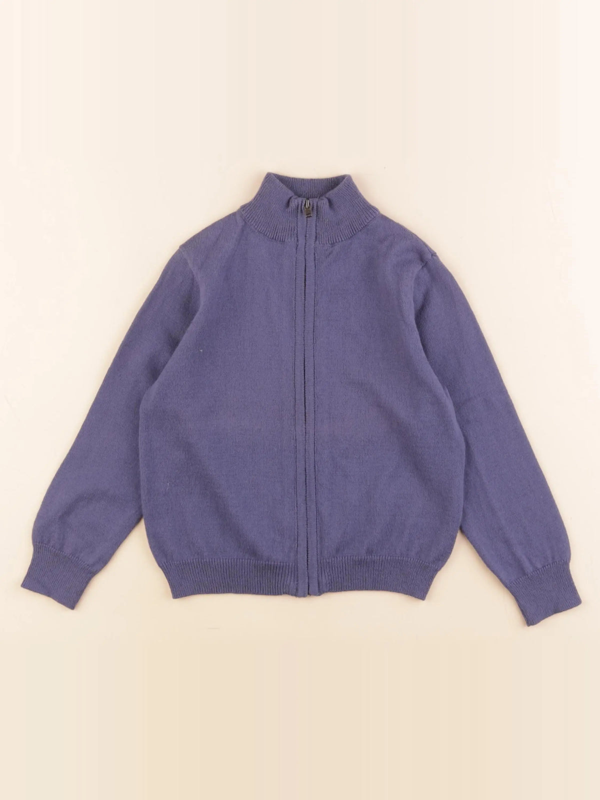 Cyrillus - gilet bleu - 3 ans