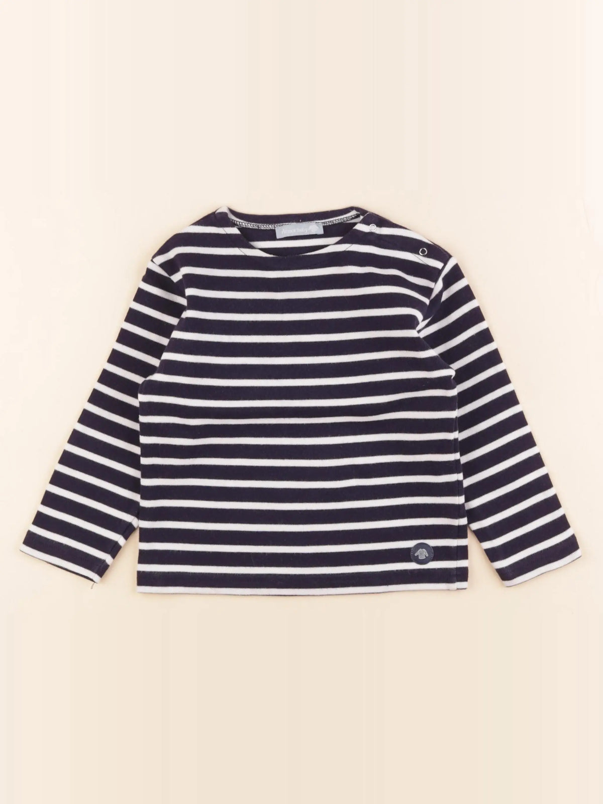 Armor Lux - tee-shirt bleu - 18 mois