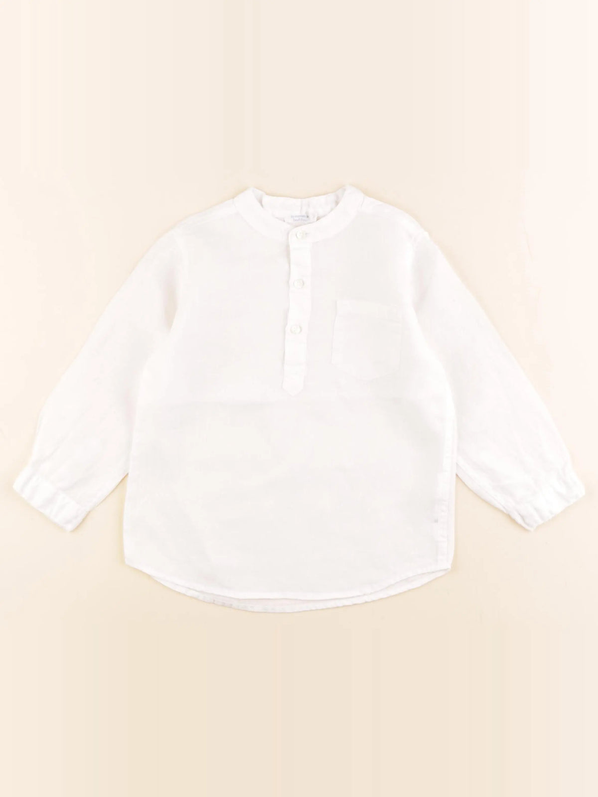 Boutchou - chemise blanc - 36 mois