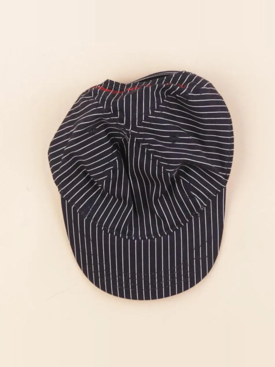Petit Bateau - casquette bleu - 3/6 mois