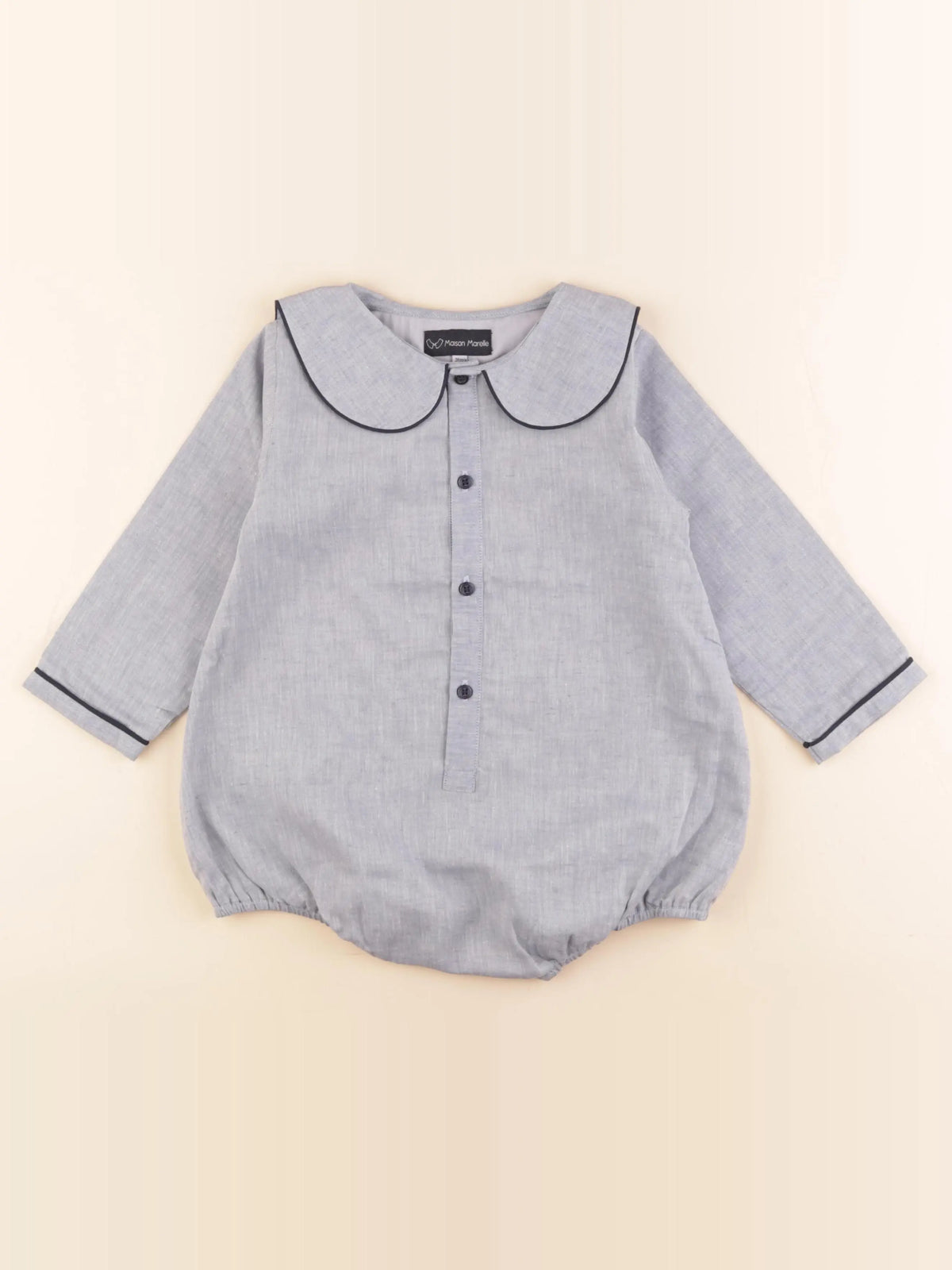 Maison Marelle - combinaison bleu - 36 mois