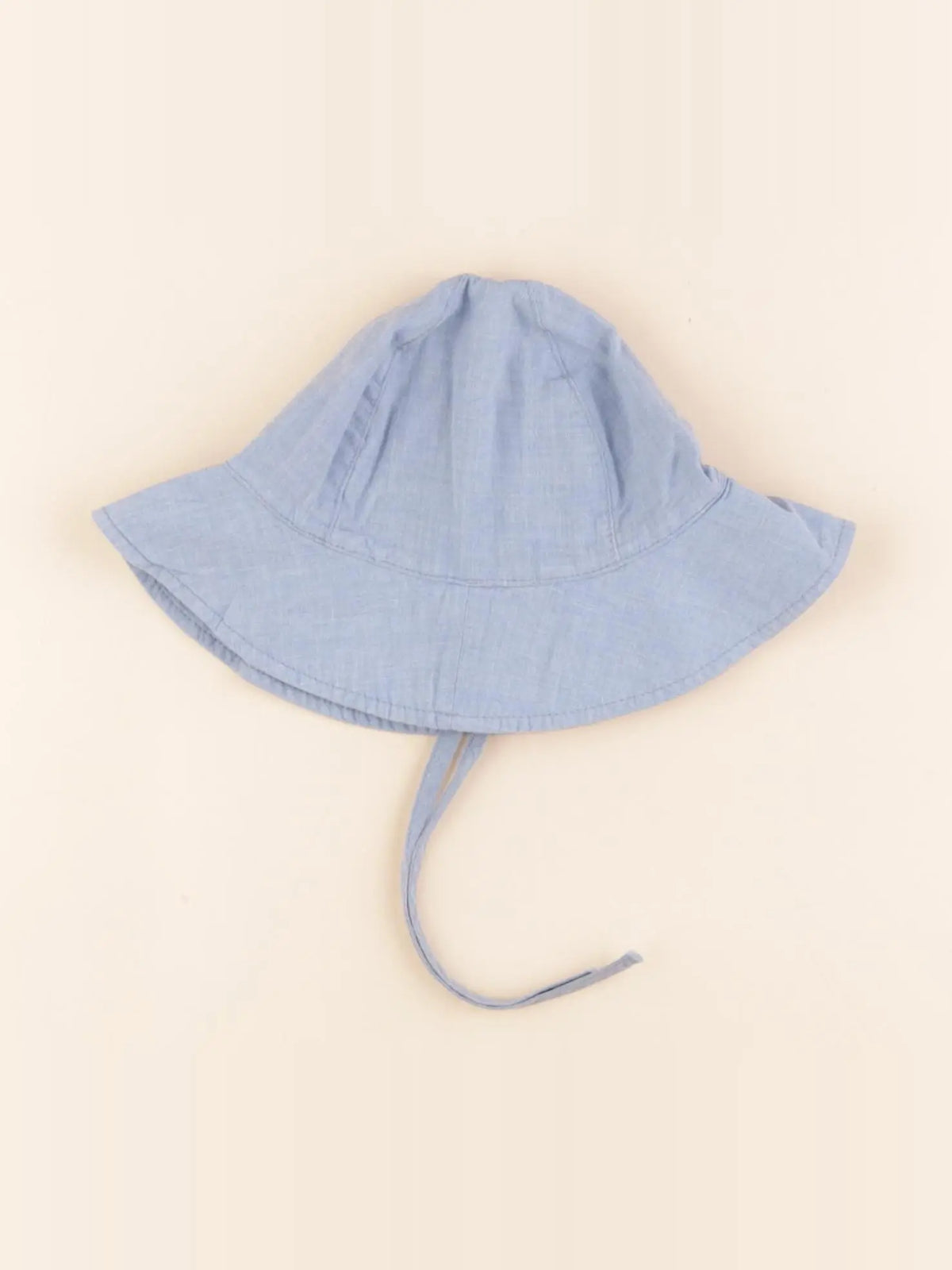 H&M - chapeau bleu - 9/12 mois