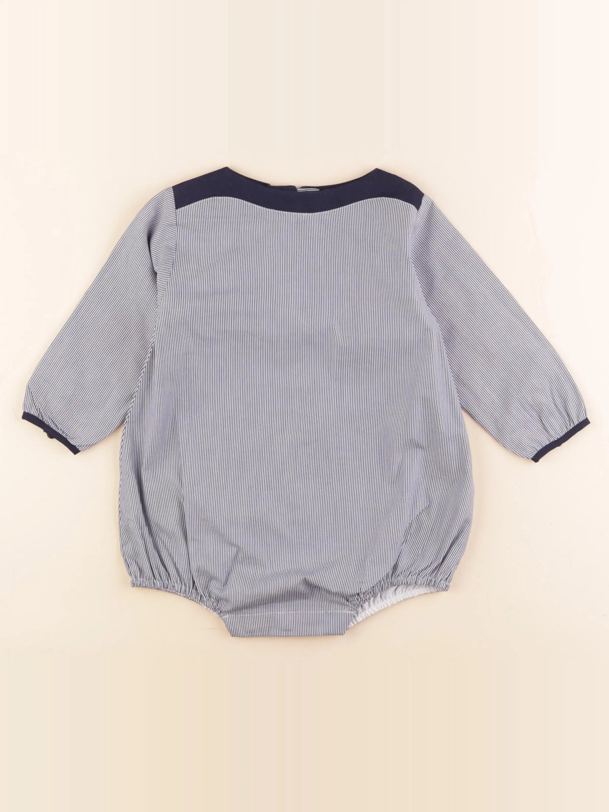 Maison Marelle - combinaison bleu, blanc - 24 mois