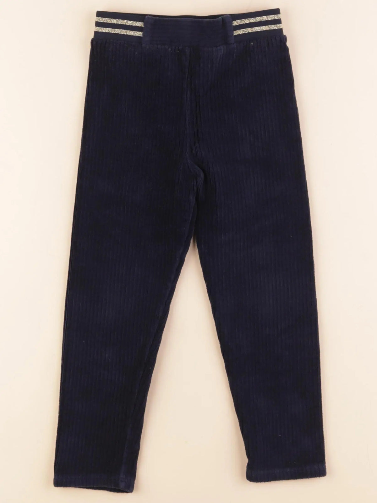 Vertbaudet - legging bleu - 4 ans