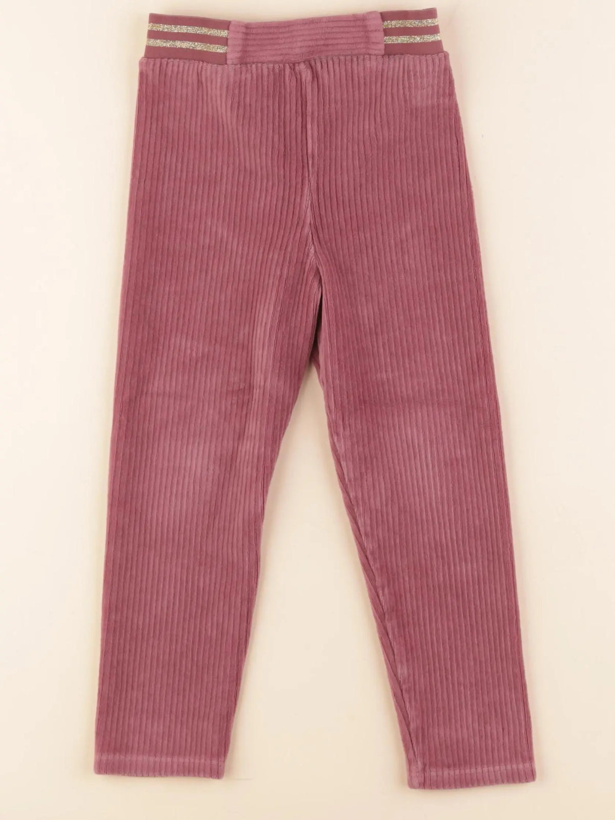 Vertbaudet - legging rose - 4 ans