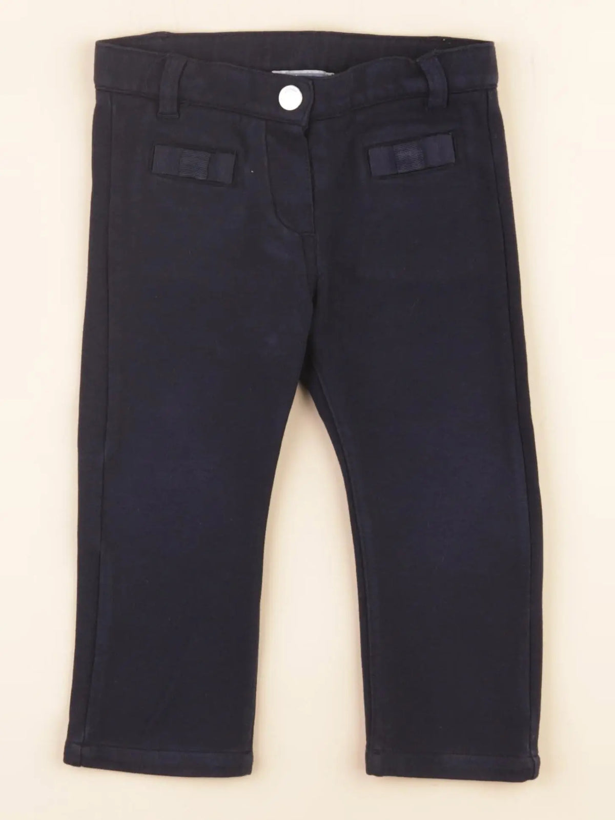 Jacadi - pantalon bleu - 18 mois