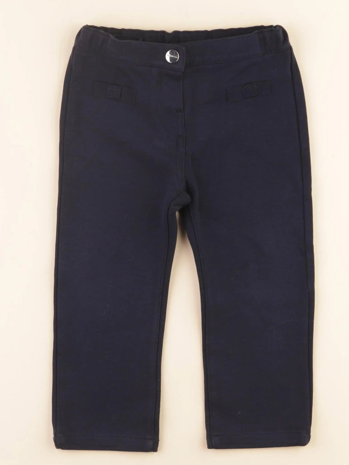 Jacadi - pantalon bleu - 24 mois
