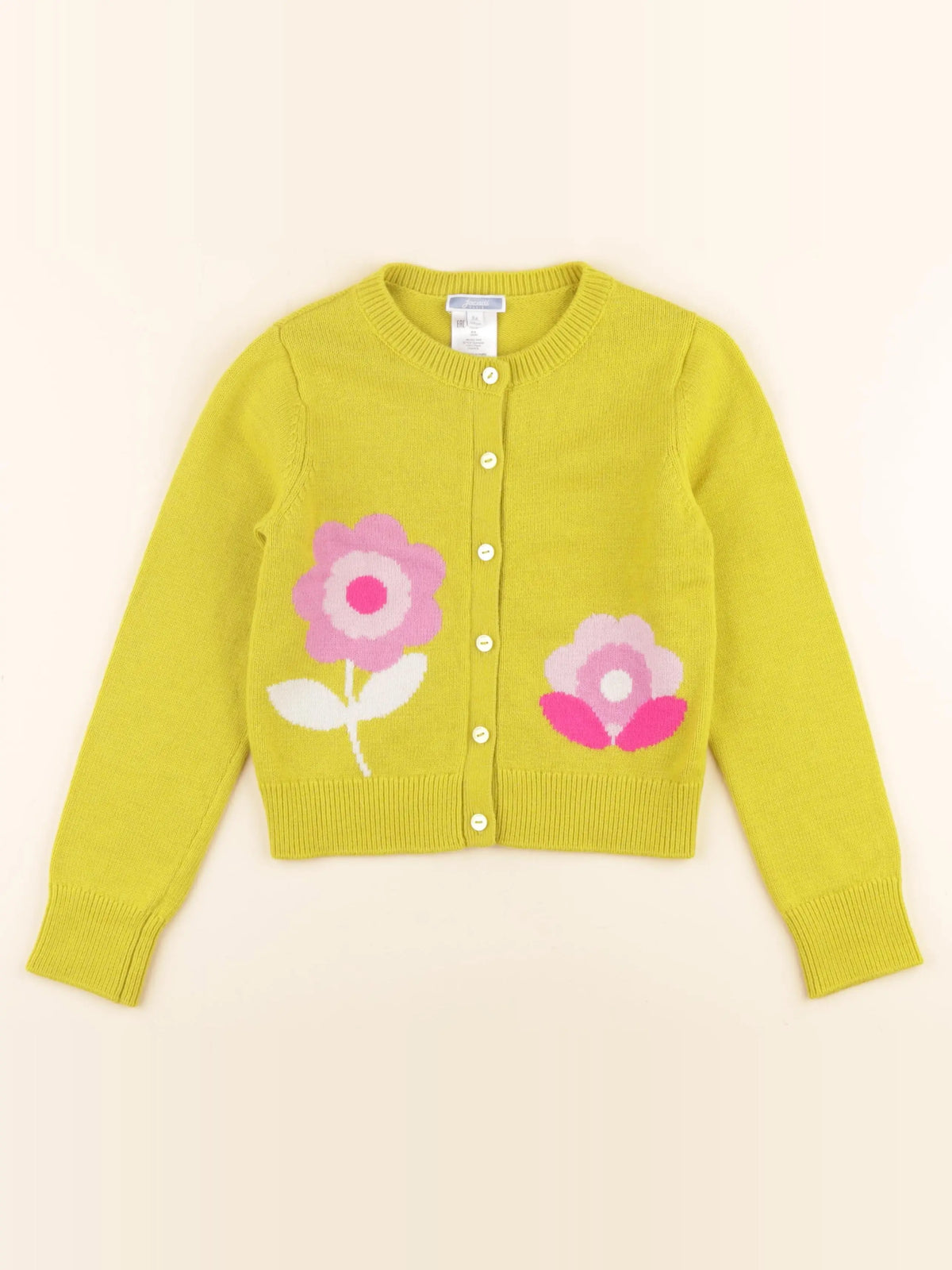 Jacadi - gilet jaune - 8 ans
