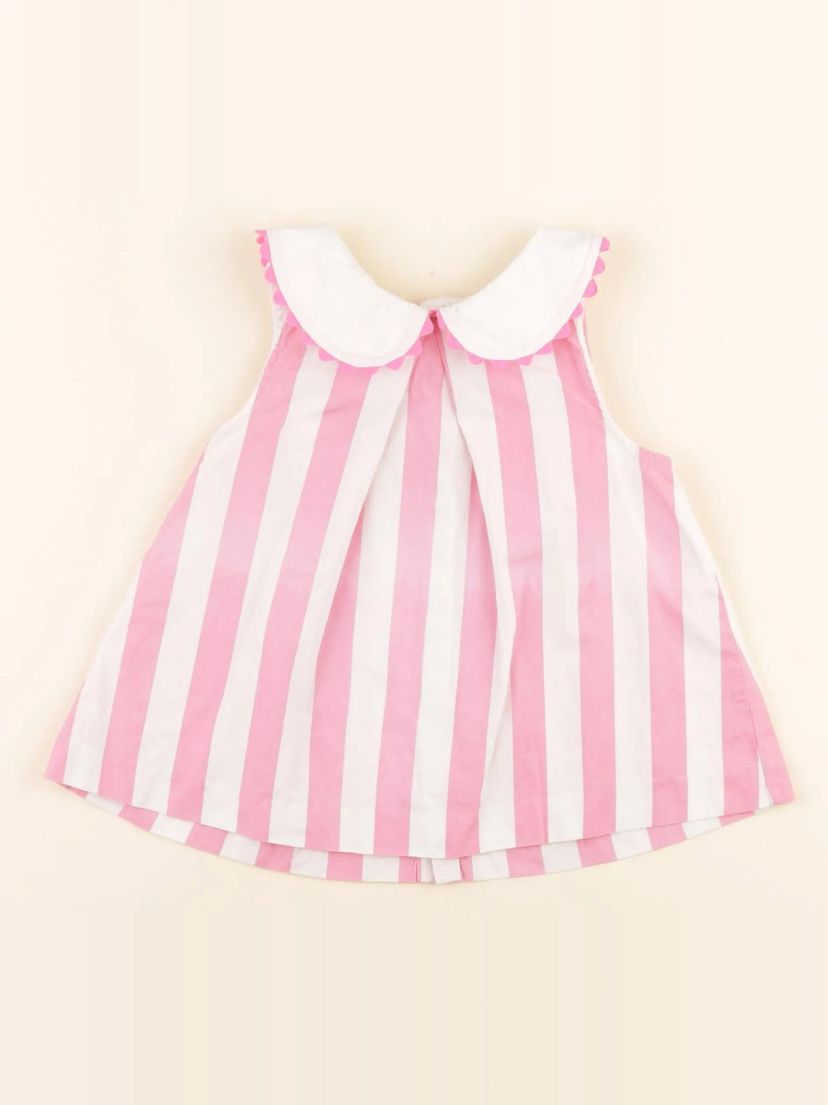 Jacadi - blouse blanc, rose - 36 mois