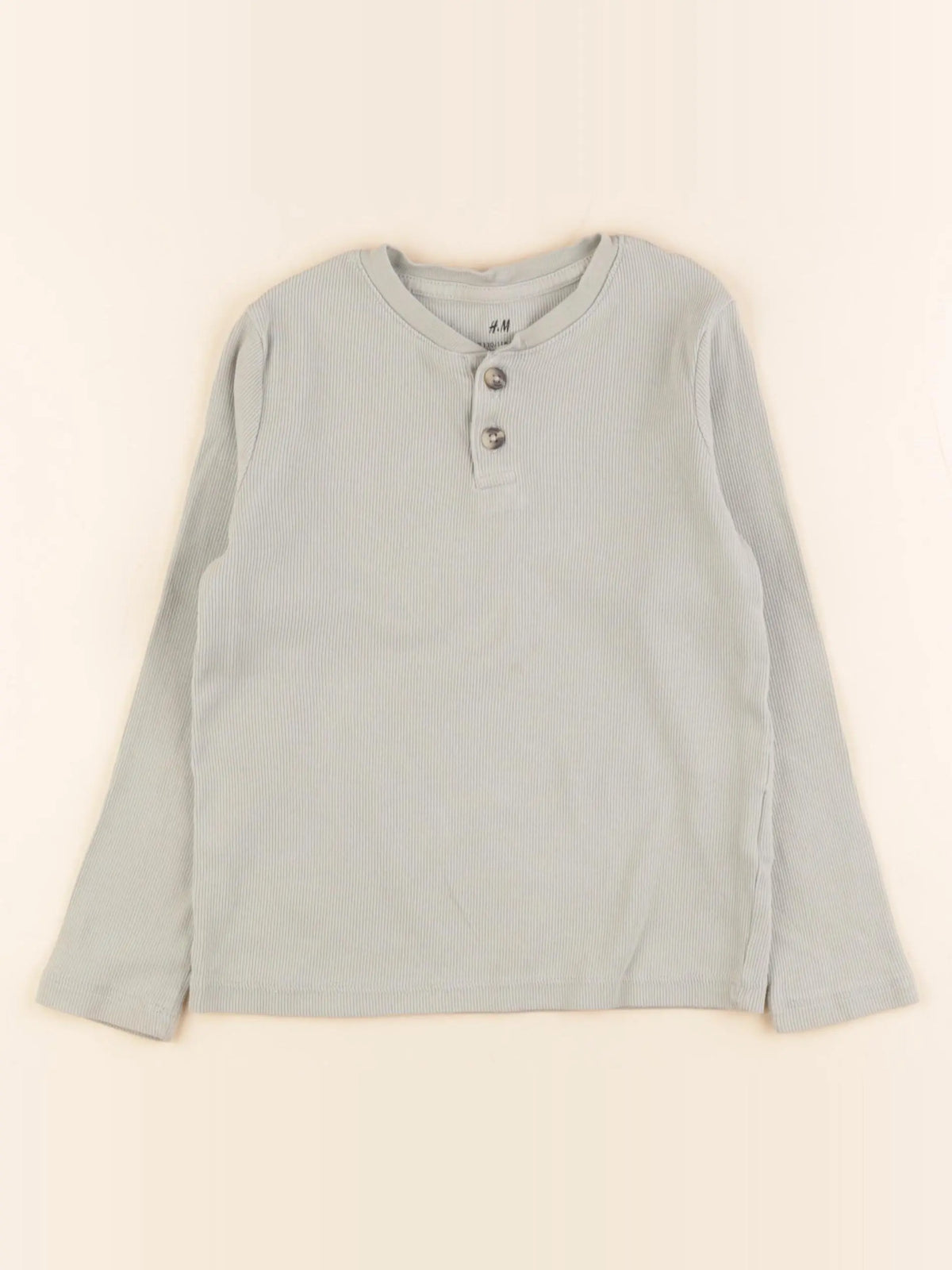 H&M - tee-shirt vert - 4/6 ans
