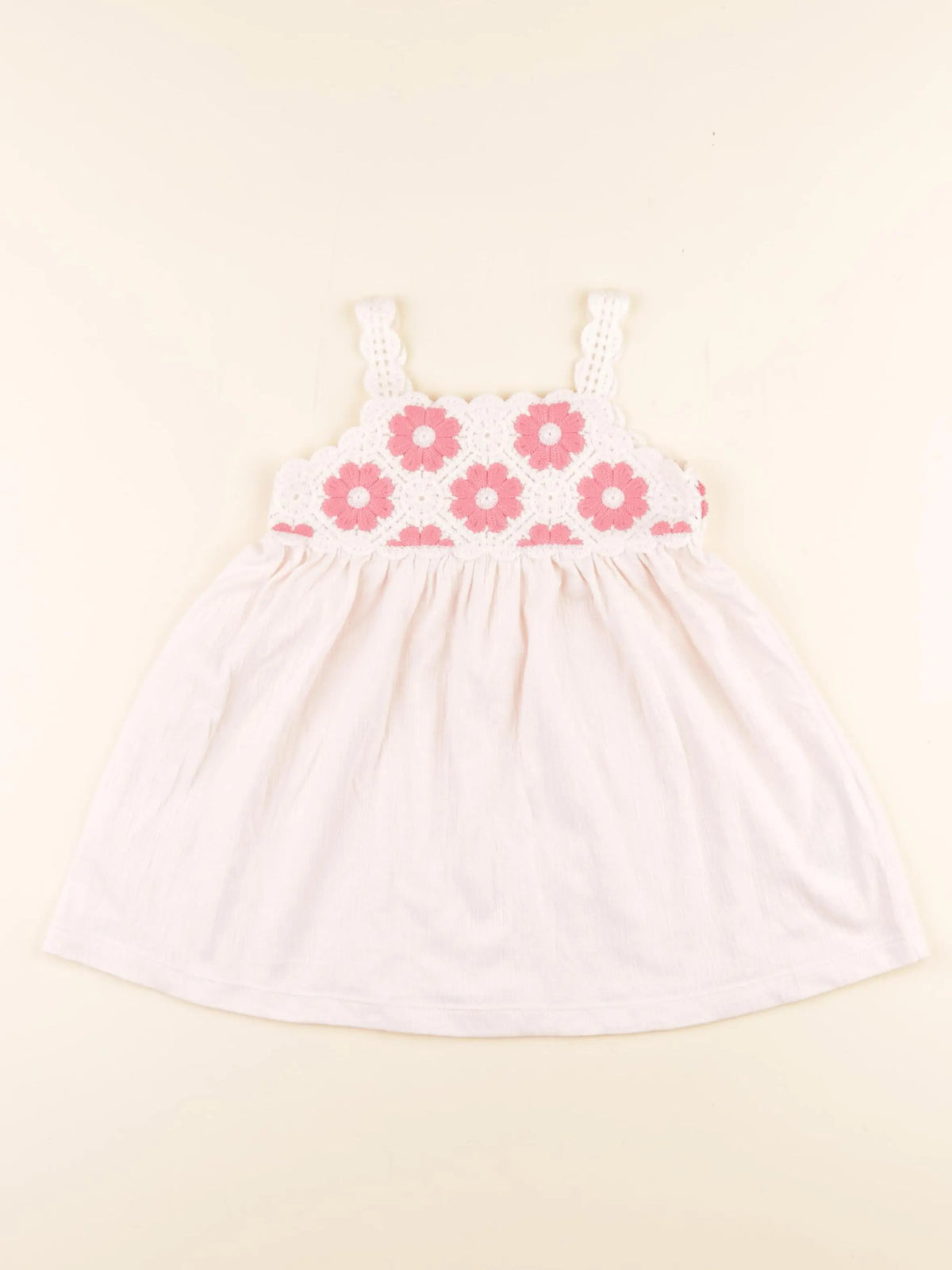Vertbaudet - robe rose - 3 ans