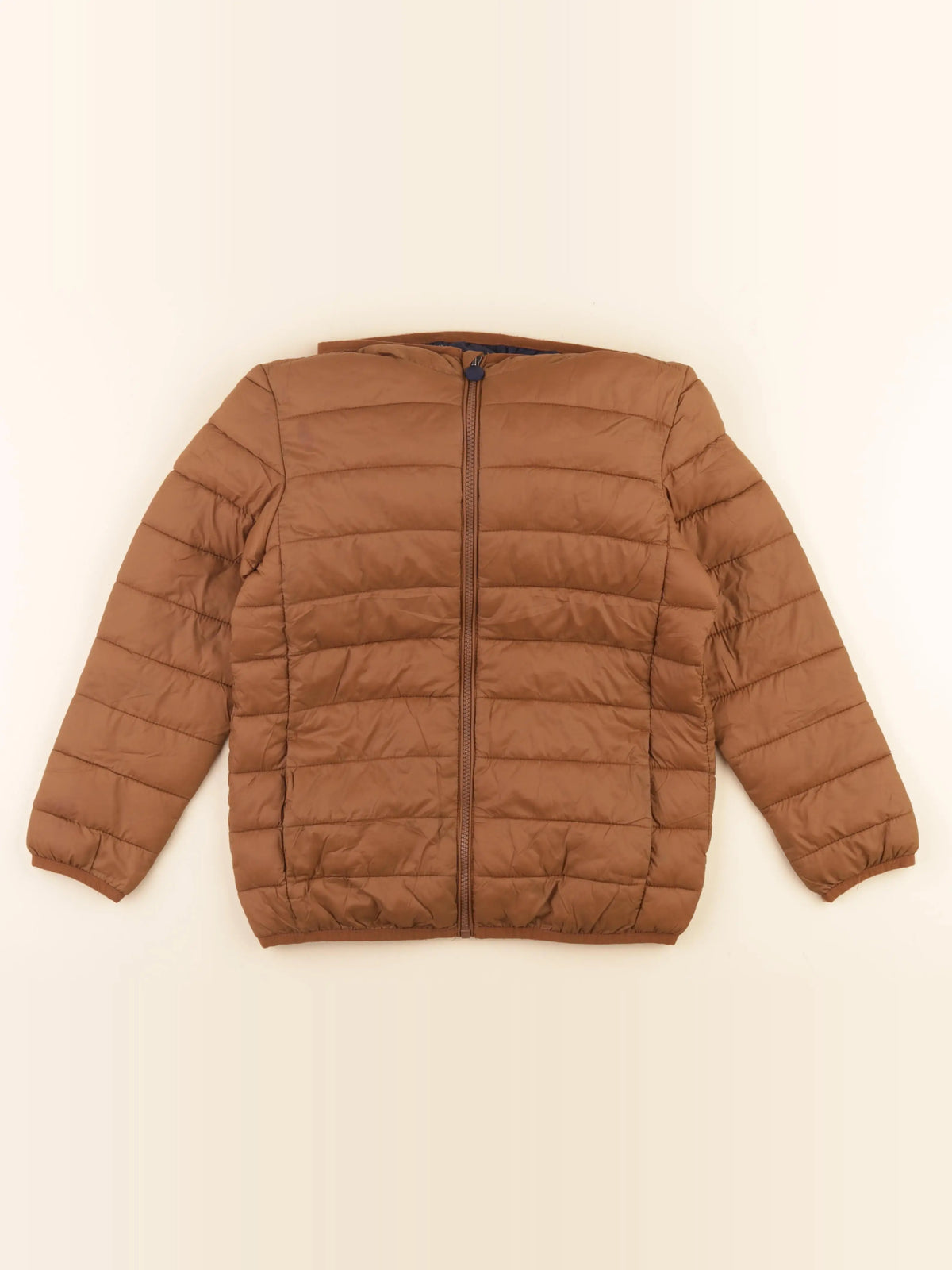 Vertbaudet - doudoune marron - 10 ans