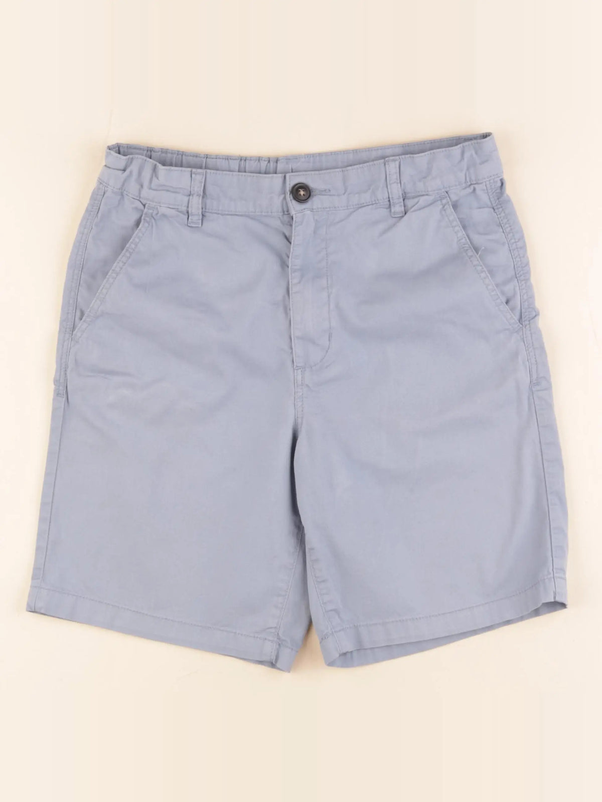 H&M - short bleu - 10/11 ans