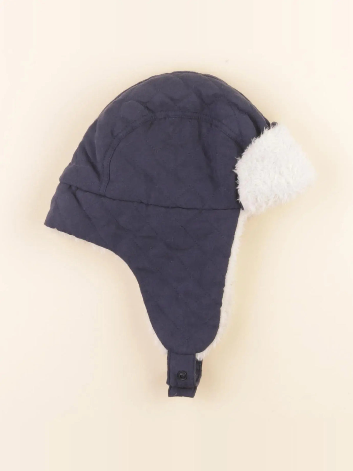 Vertbaudet - bonnet bleu - 4/6 ans