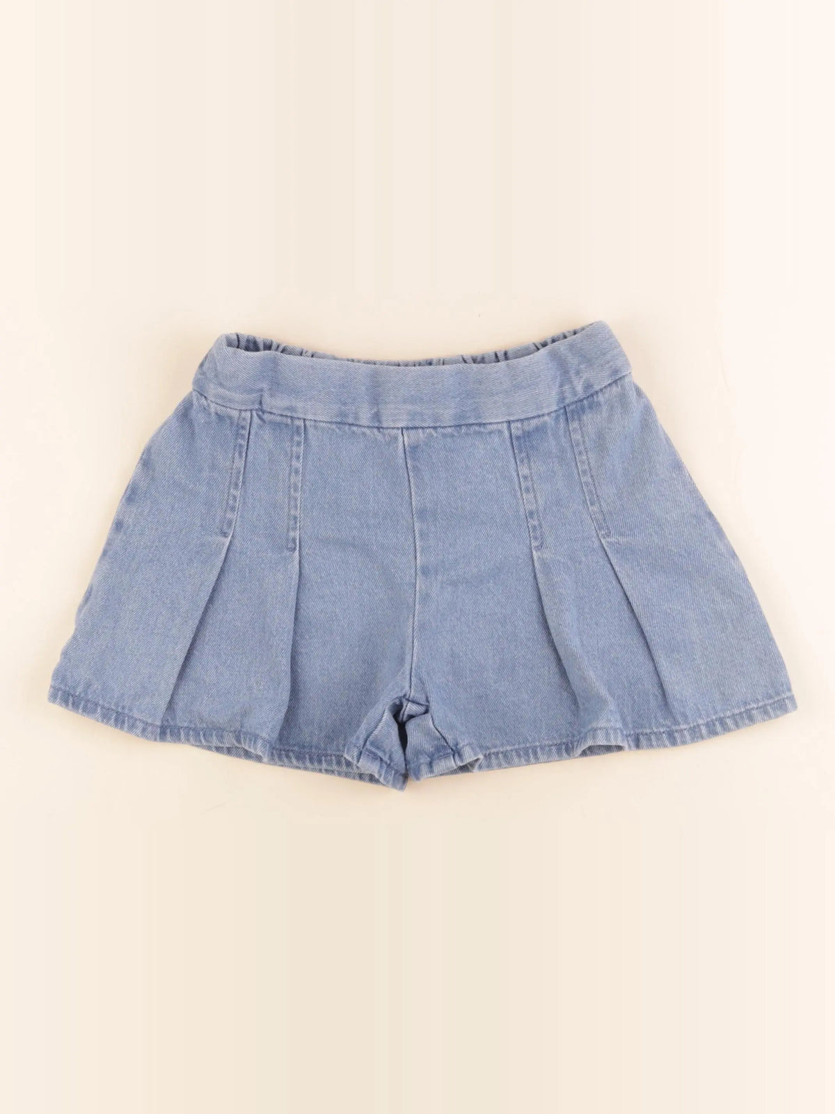 Monoprix - short bleu - 5 ans