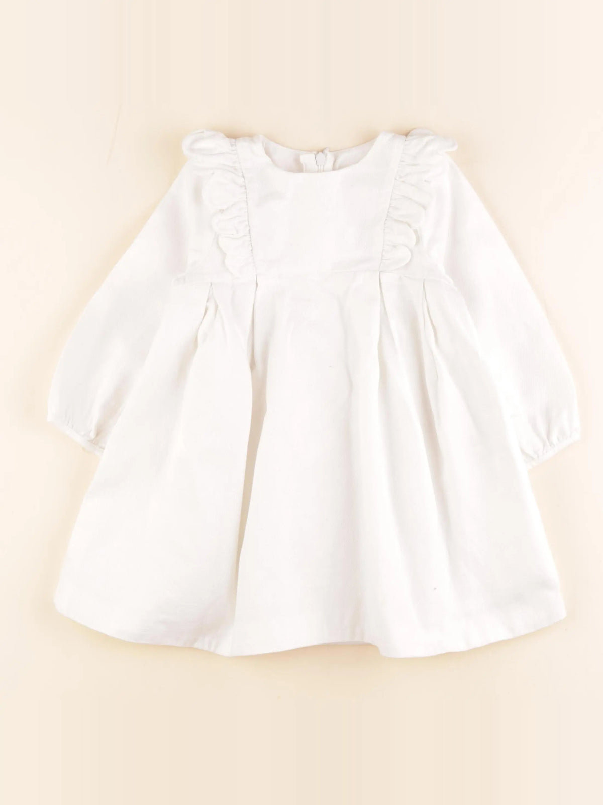 Jacadi - robe blanc - 3 ans