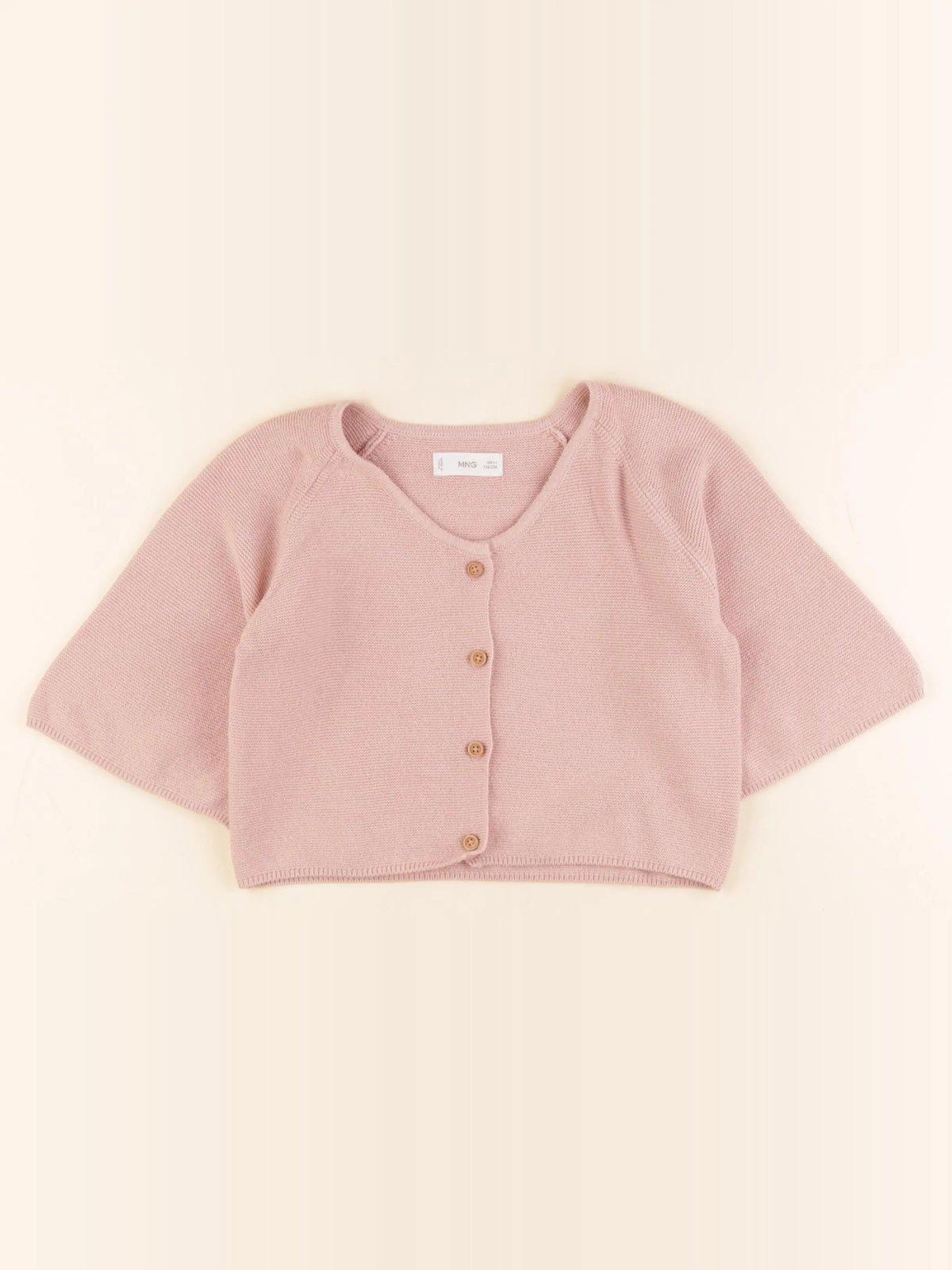Mango - gilet rose - 5/6 ans