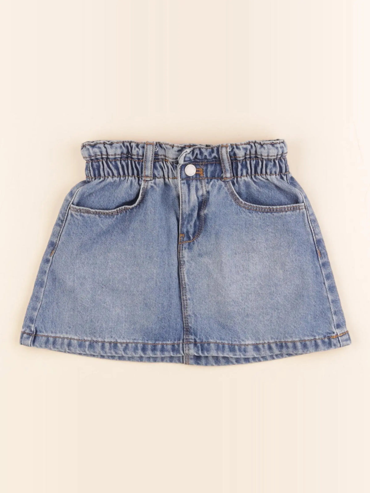 Okaidi - jupe bleu - 4 ans