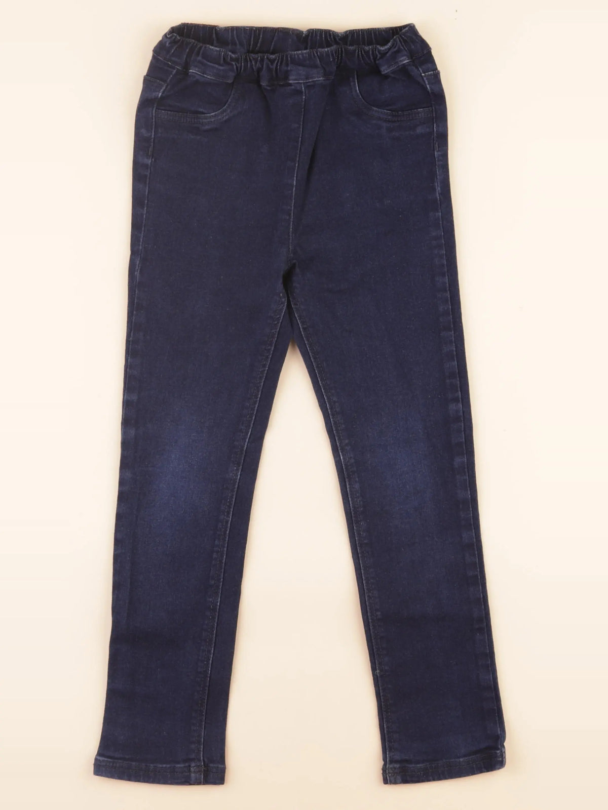 Jegging bleu
