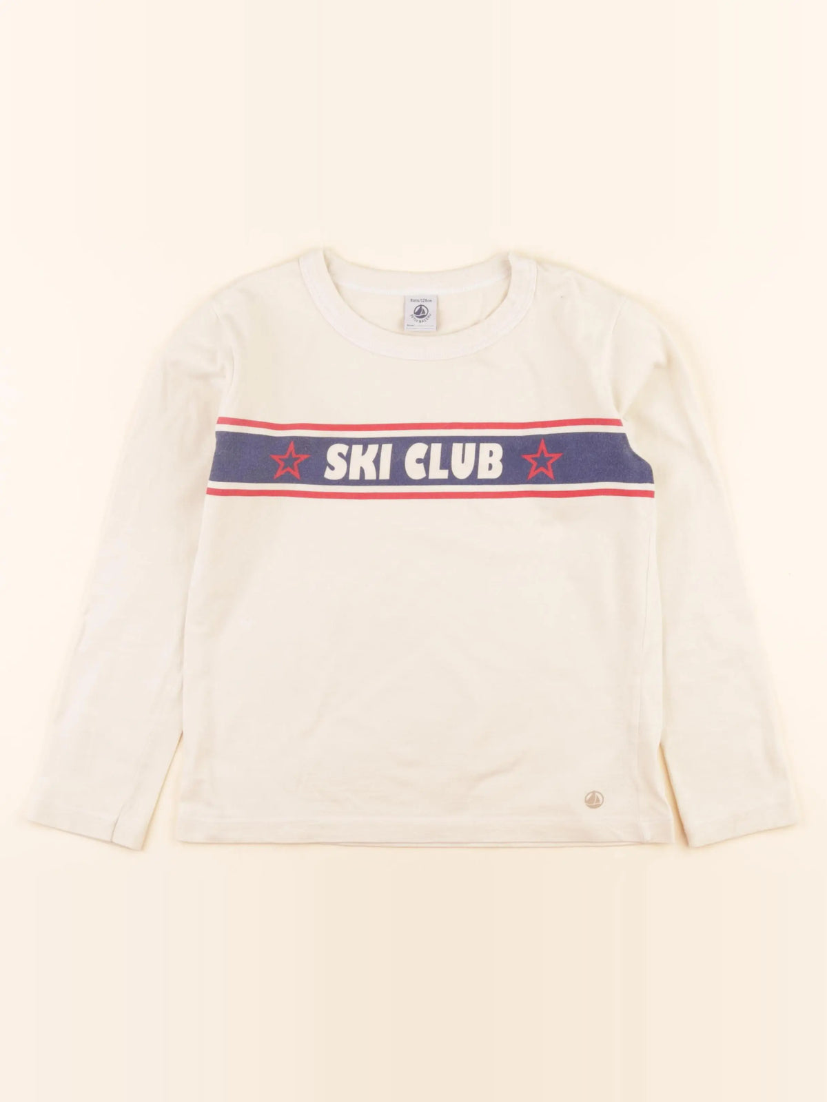 Tee-shirt beige