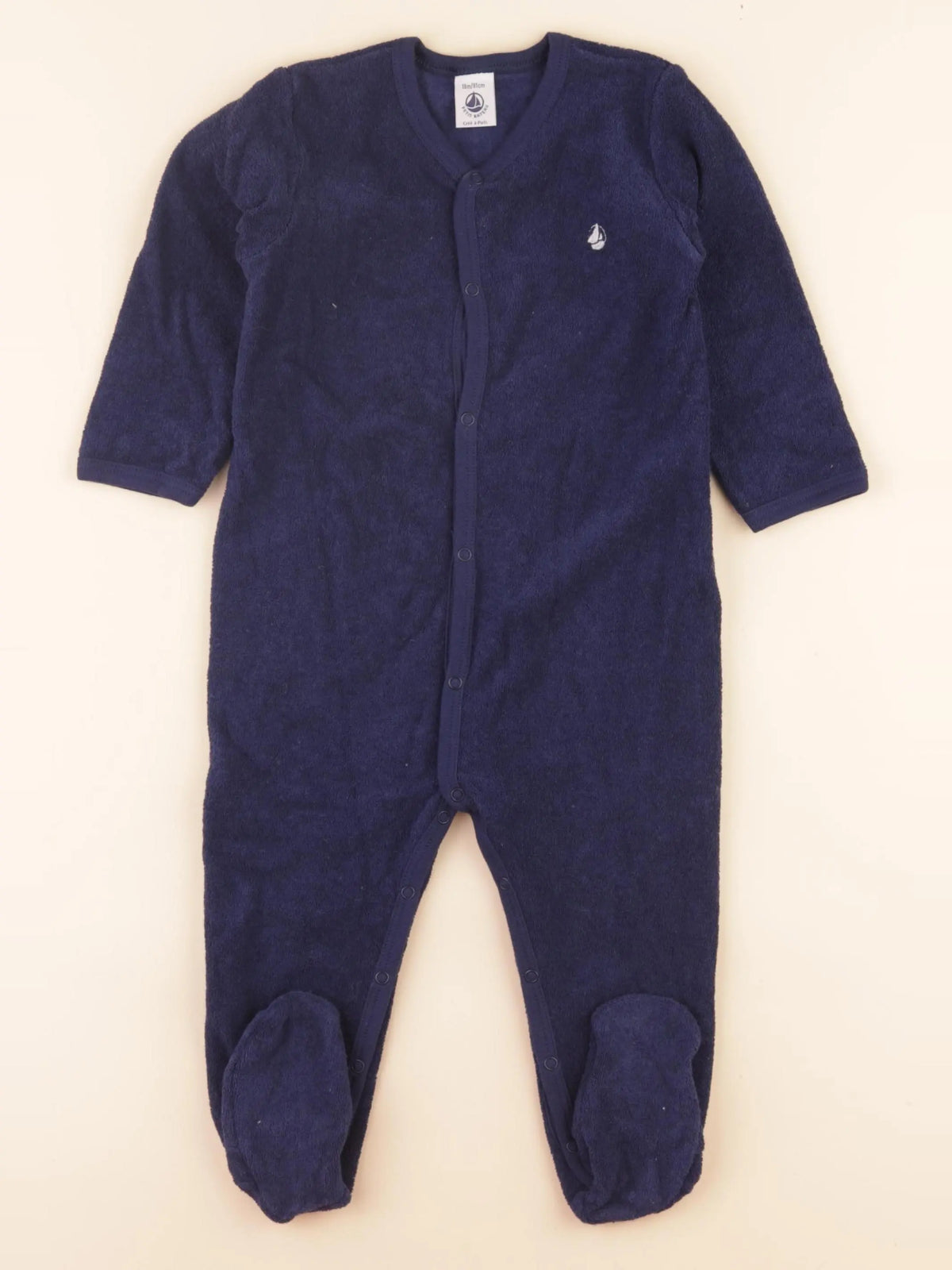 Pyjama coton bleu